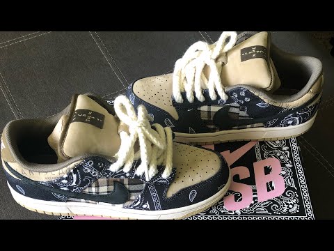 Travis Scott x Nike SB Dunk Low(LN5 A1 Batch)