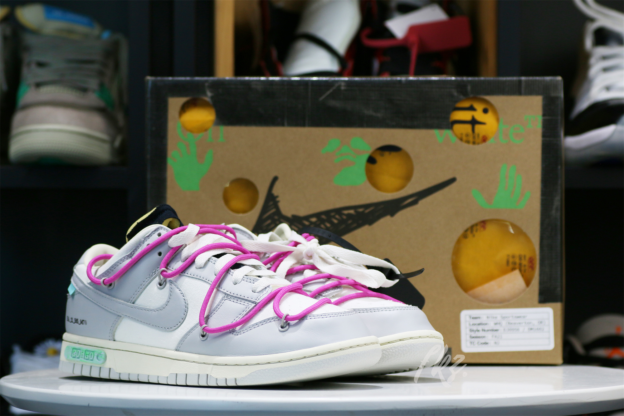 Nike Dunk Low Off-White Lot 30