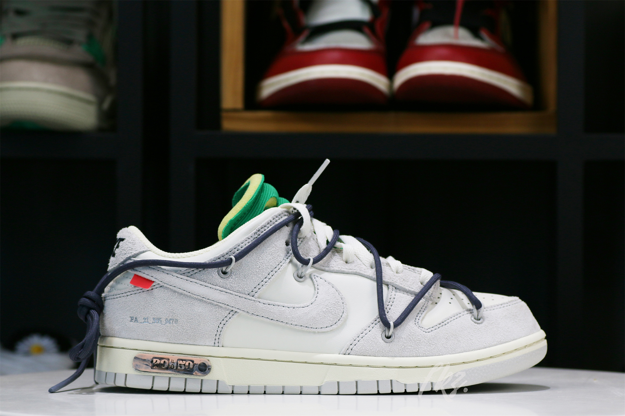 Nike Dunk Low Off-White Lot 20