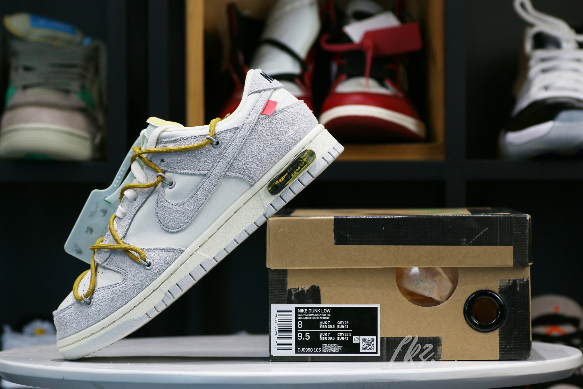 Nike Dunk Low Off-White Lot 37