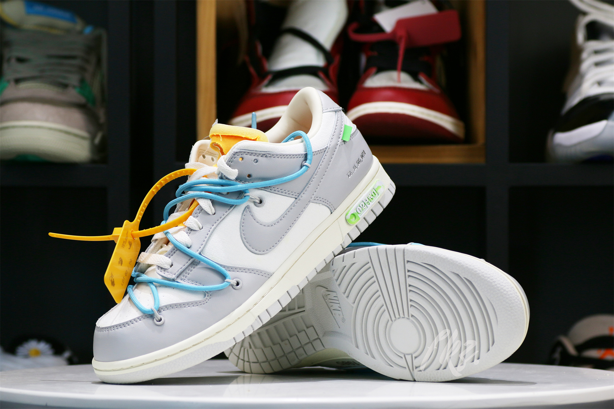 Nike Dunk Low Off-White Lot 2