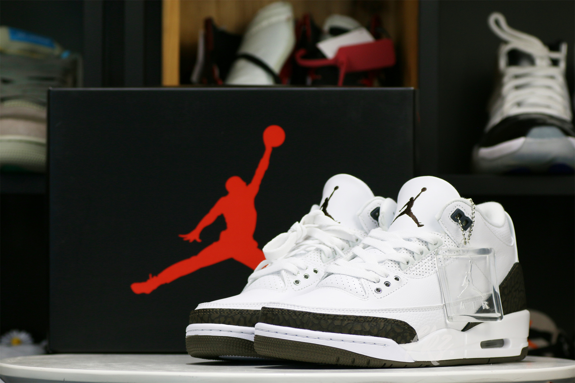 Air Jordan 3 Retro Mocha 2018