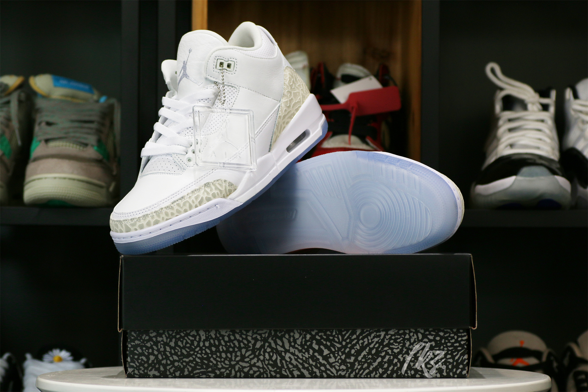 Air Jordan 3 Retro Triple White