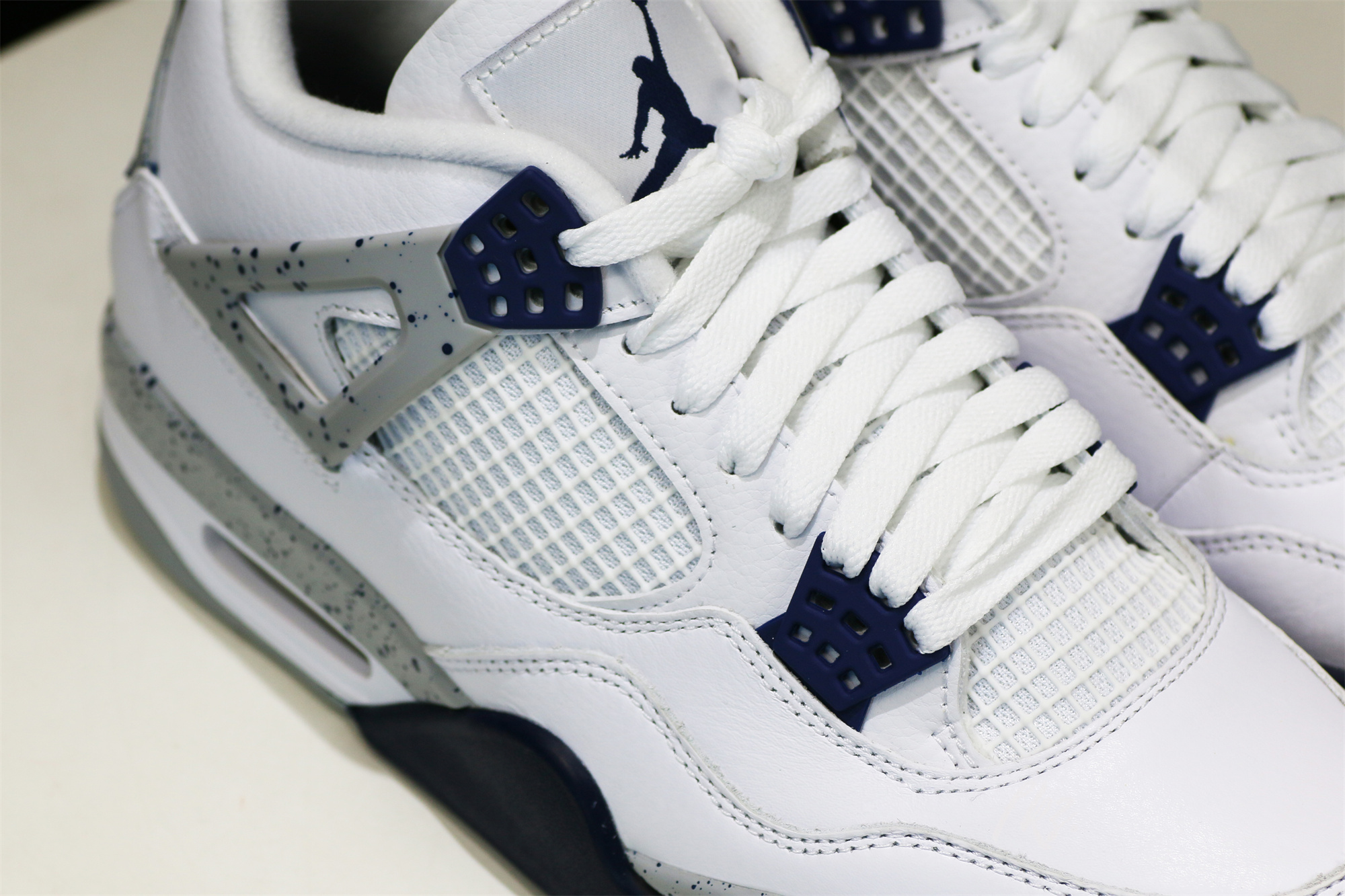 Air Jordan Retro 4 ‘Midnight Navy 2022 (LN5 A1 Batch)