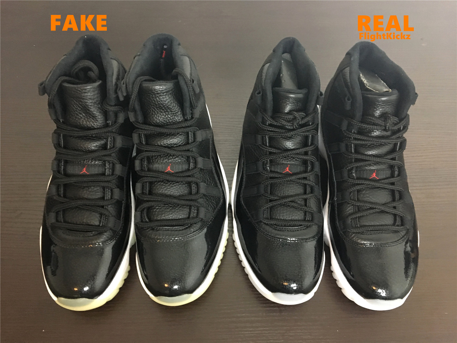 Air Jordan 11 Retro 72-10 2015 (LN5 A1 Batch)
