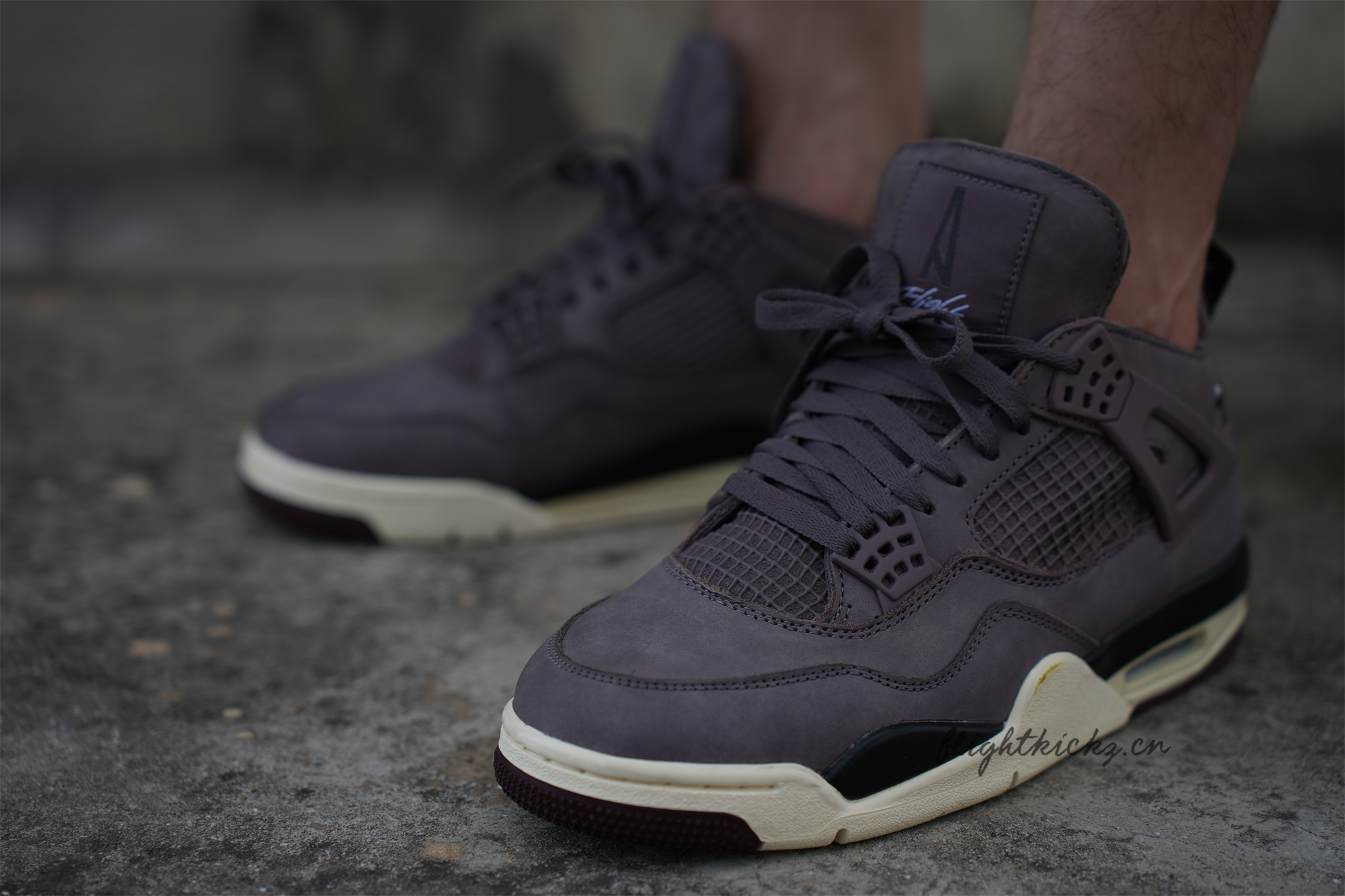 A Ma Maniére x Air Jordan 4 Retro ‘Violet Ore’ 2022 (LN5 A1 Batch)