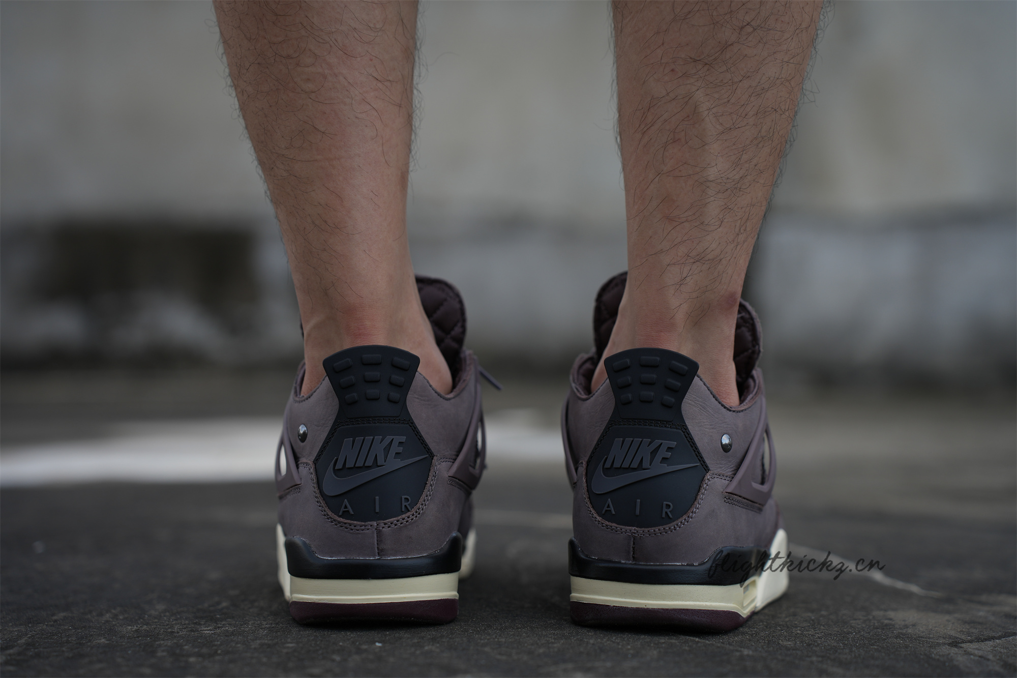 A Ma Maniére x Air Jordan 4 Retro ‘Violet Ore’ 2022 (LN5 A1 Batch)