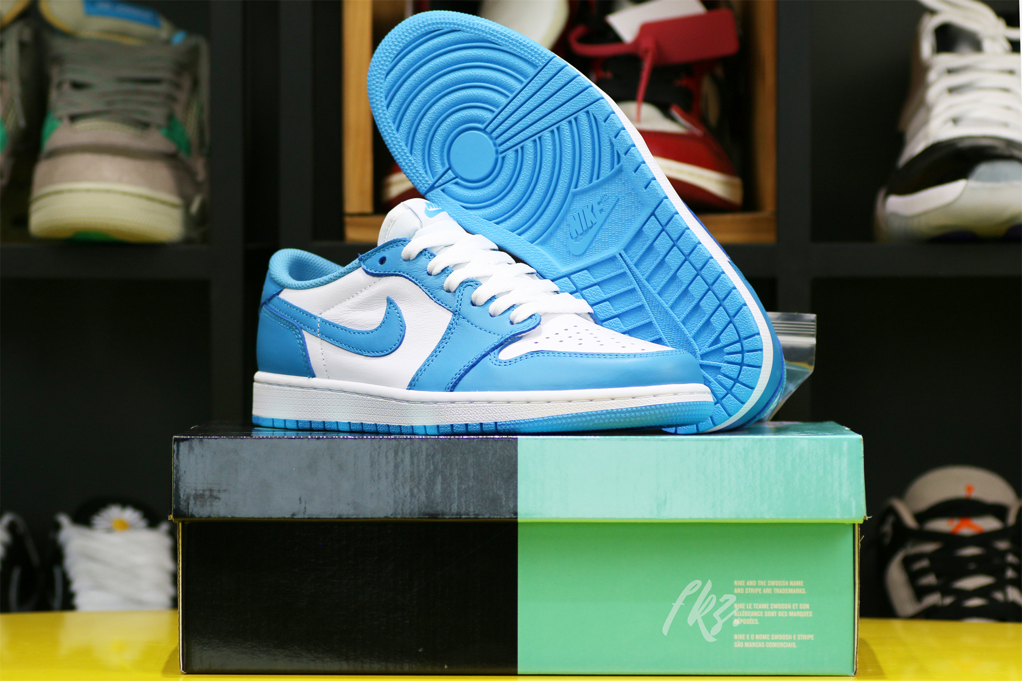 Air Jordan 1 Low SB UNC Eric Koston 2022