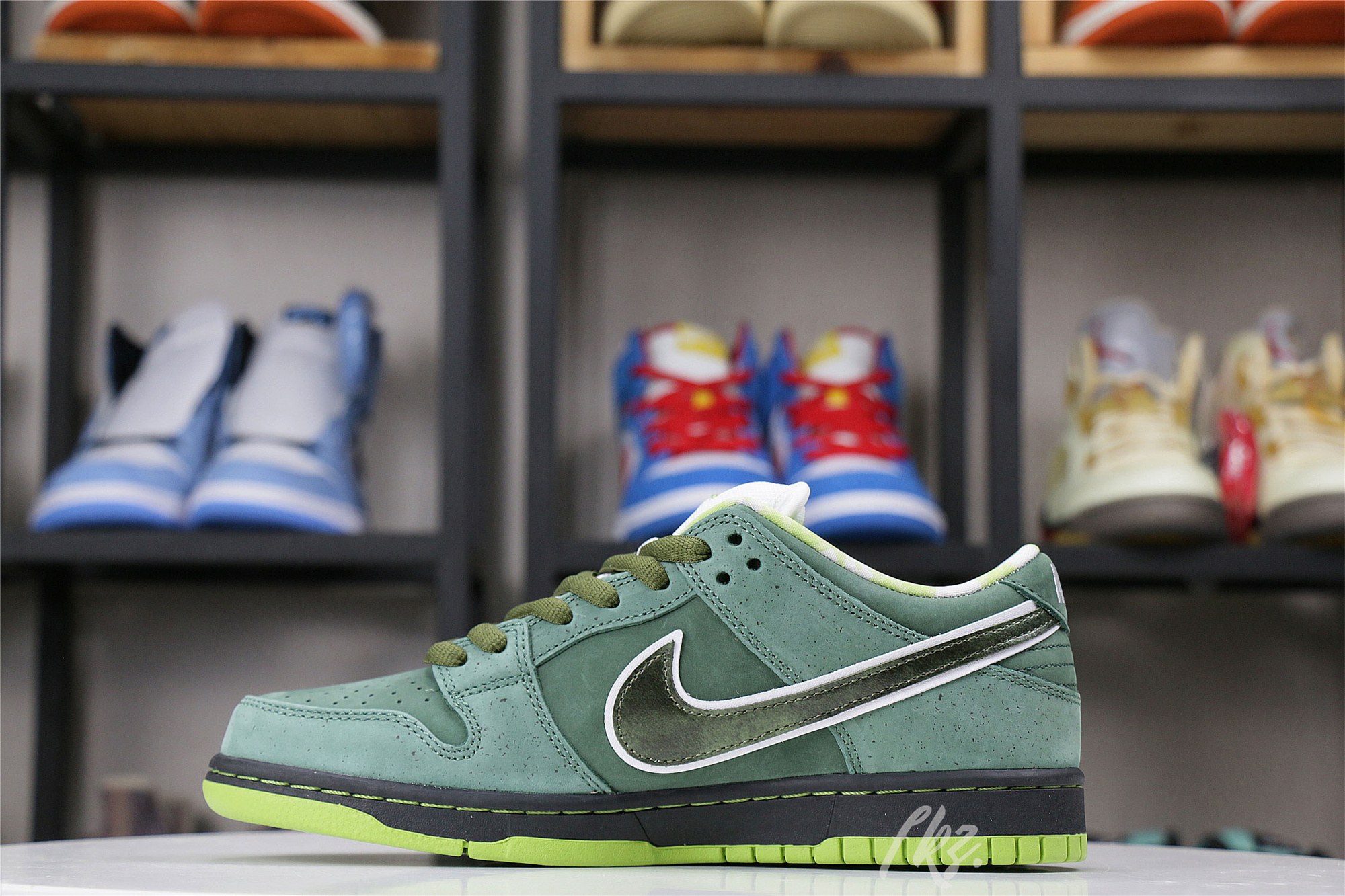 Nike SB Dunk Low Concepts Green Lobster