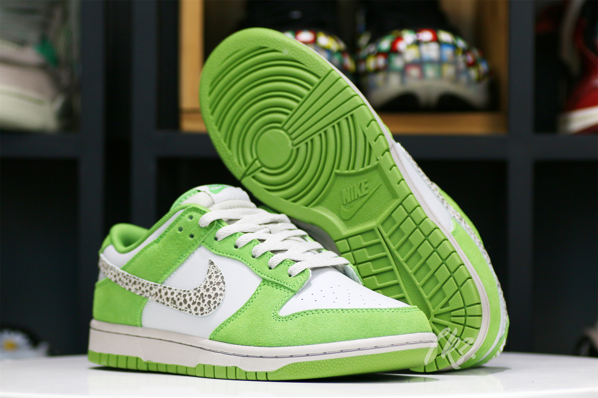 Nike Dunk Low AS Safari Swoosh Chlorophyll