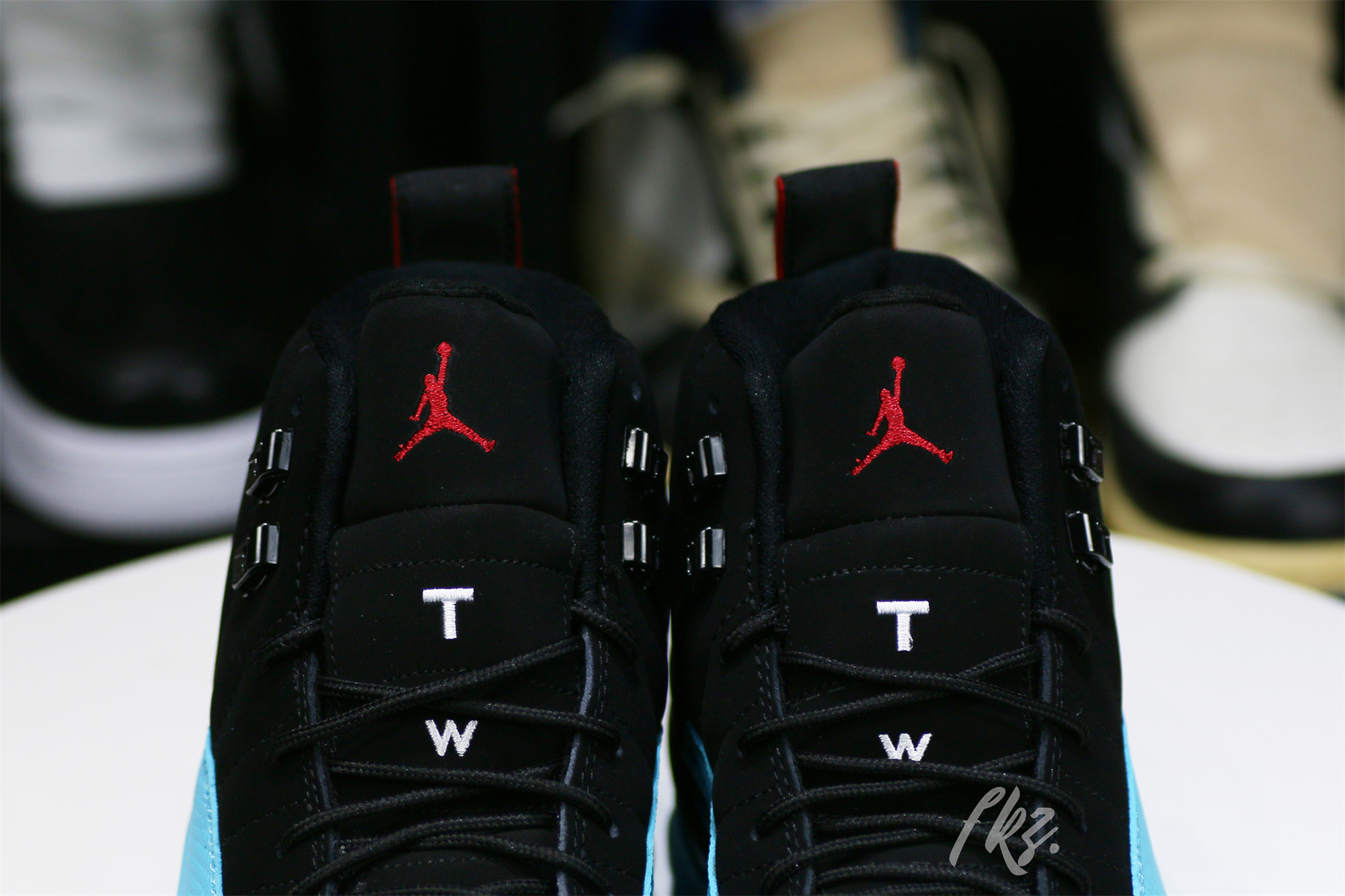 Air Jordan 12 Retro Gamma Blue 2013