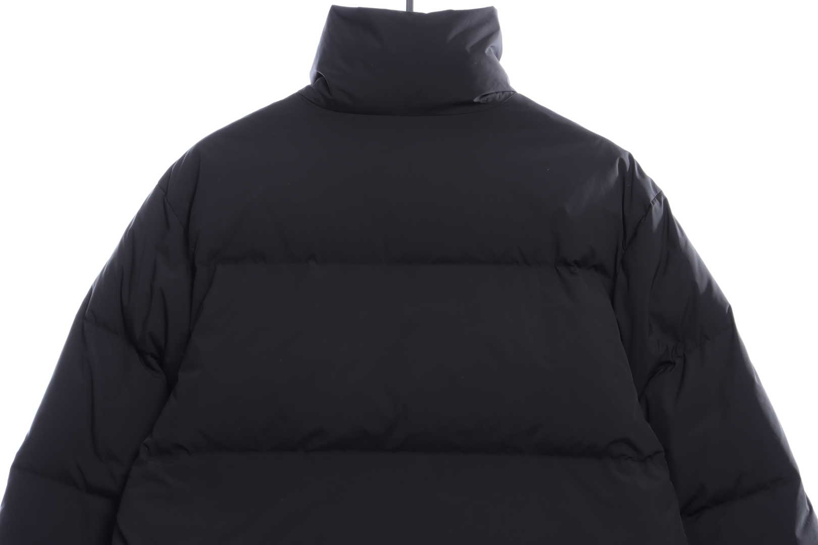 NEW BALANCE solid color large pocket down jacket
