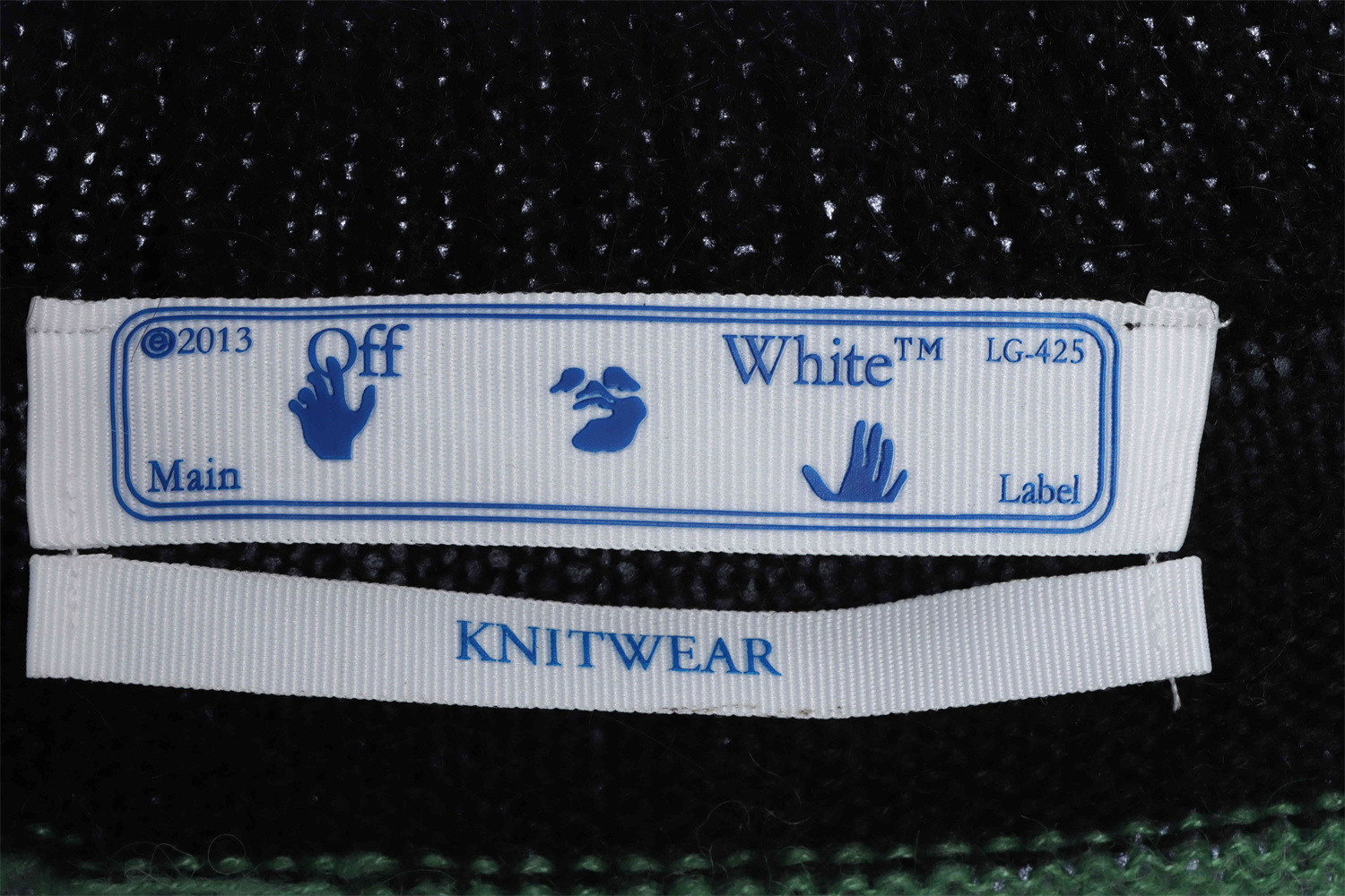 OFF WHITE Mohair Sweater