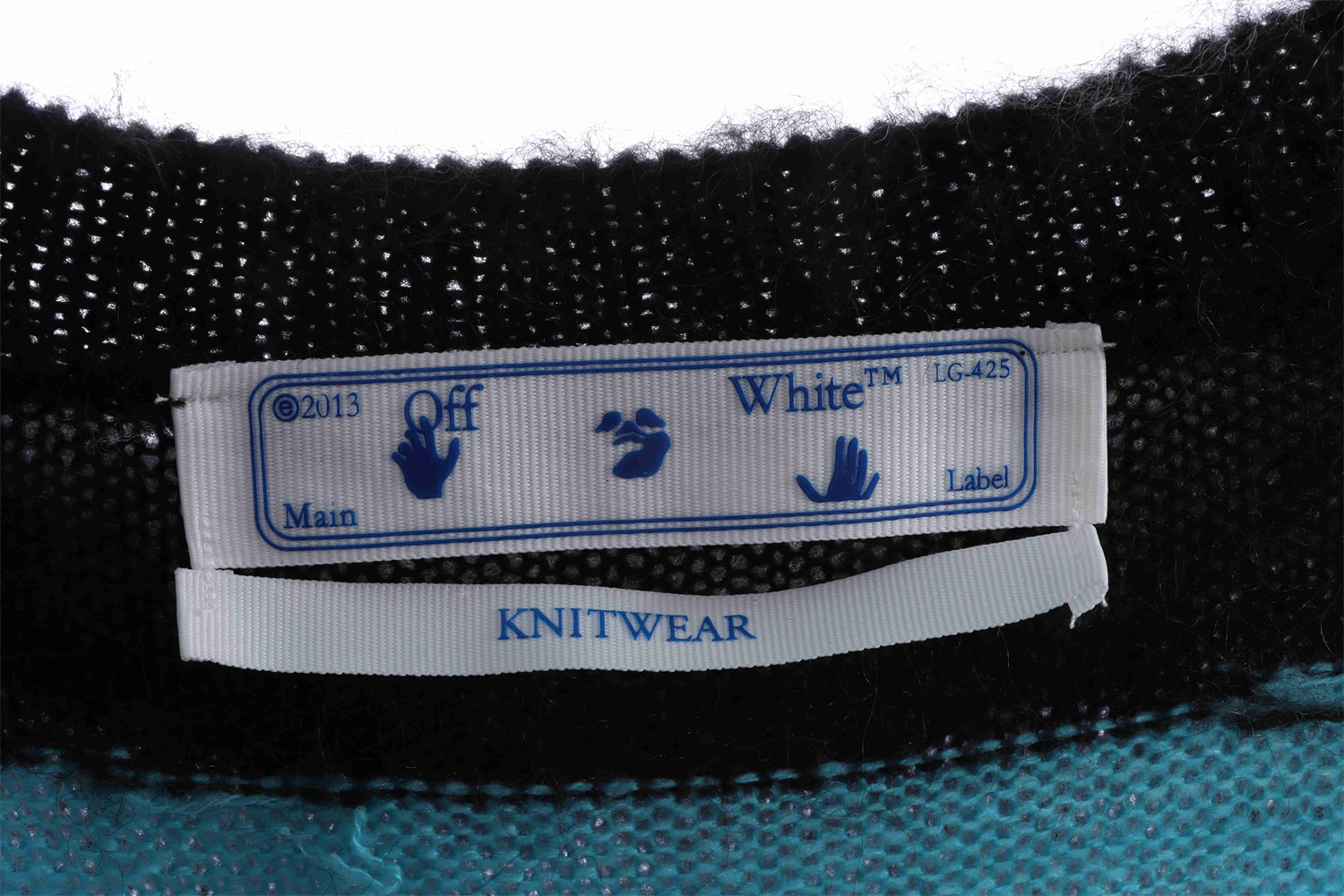 OFF WHITE Mohair Sweater