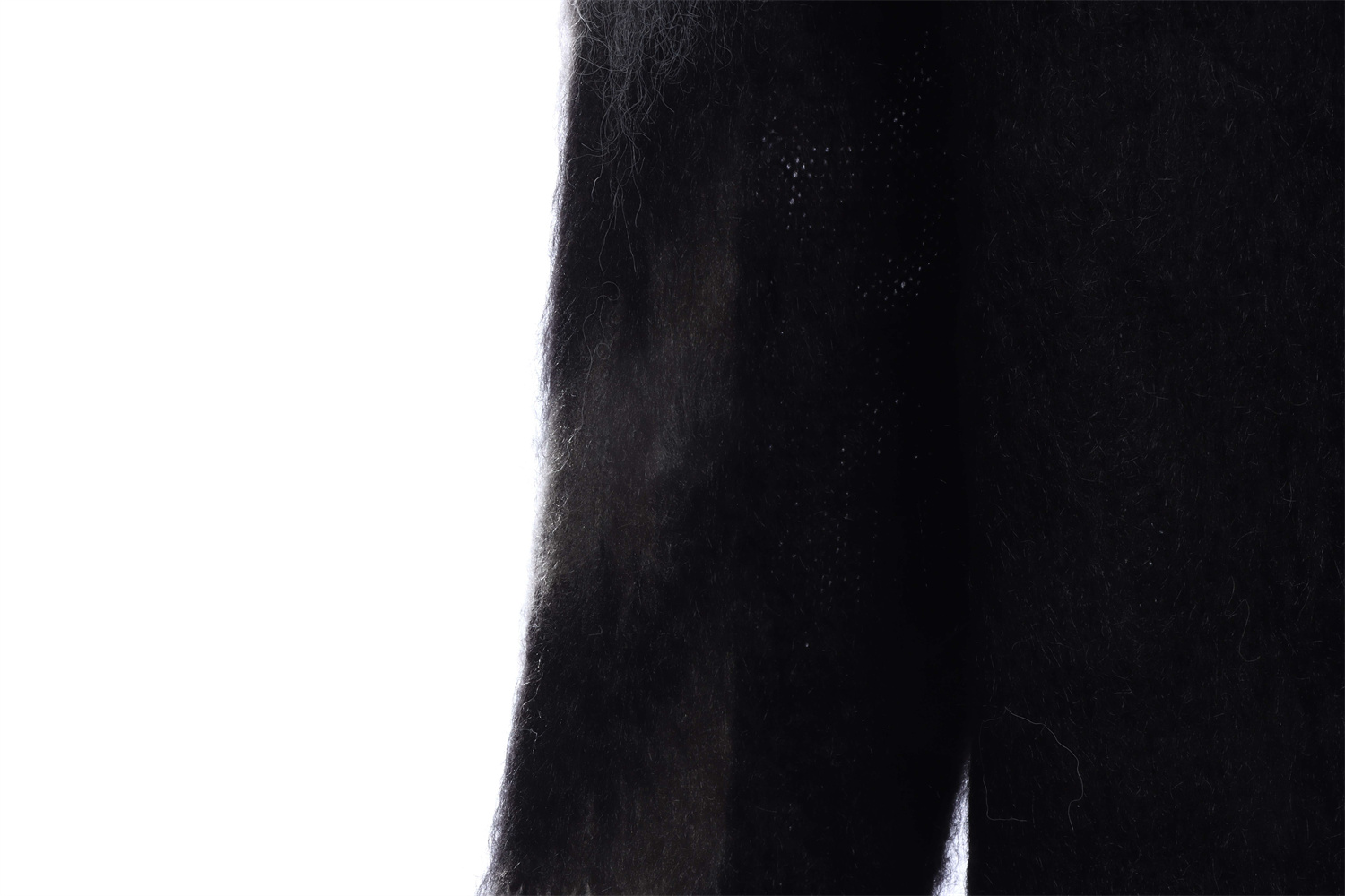 OFF WHITE Mohair Sweater Gradient 3