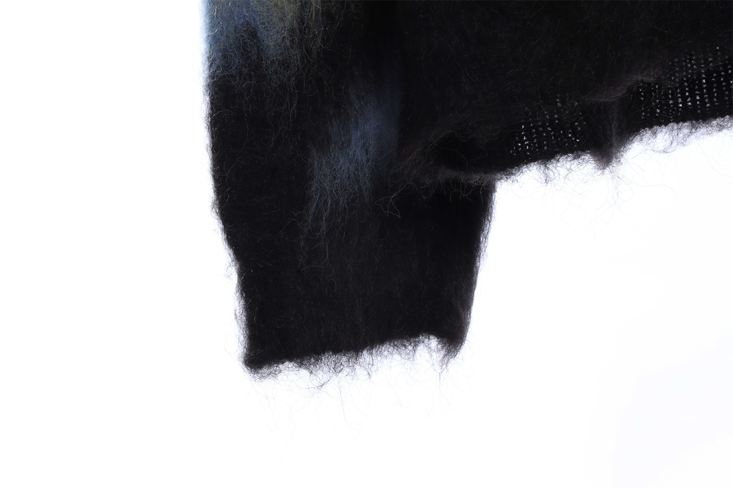 OFF WHITE Mohair Sweater Arrow Gradient