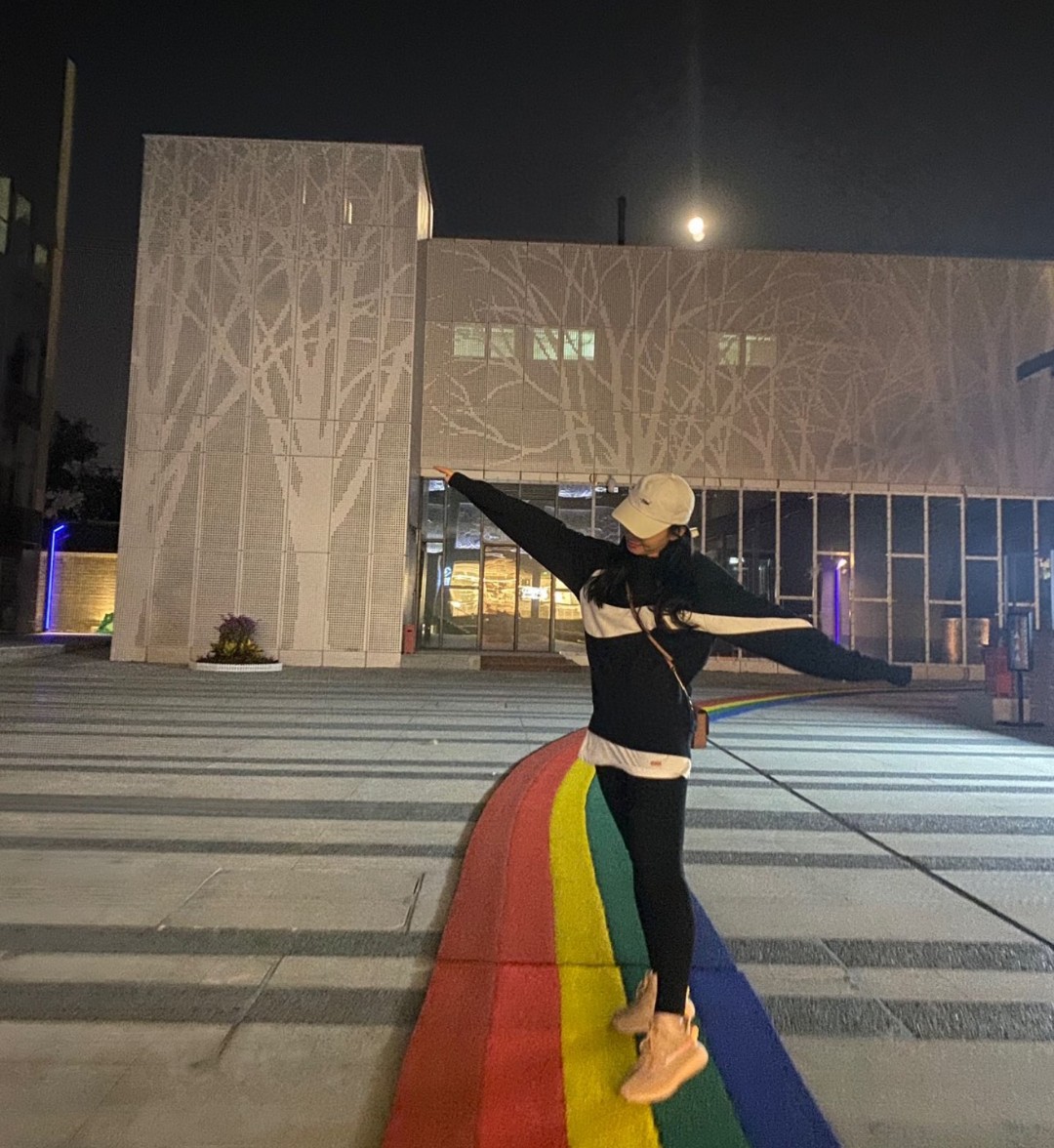 Nike big hook patchwork round neck sweatshirt Hoodie