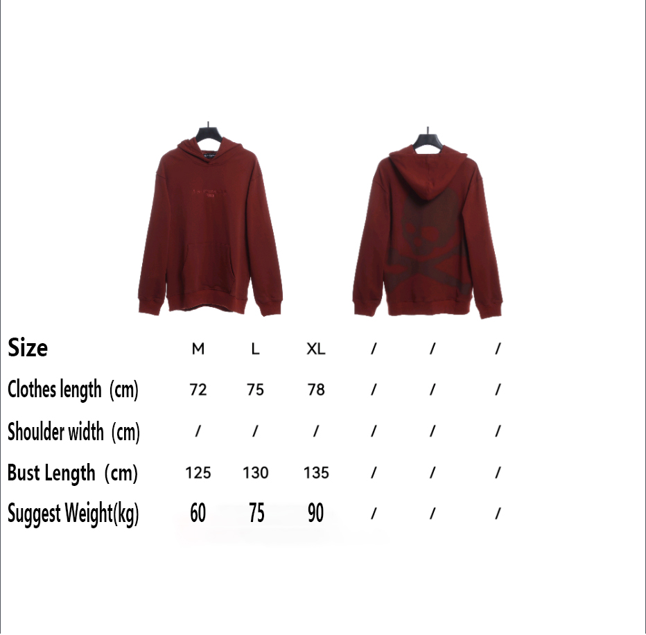 Mastermind Japan MMJ×travis Skull Inkjet Print Hoodie