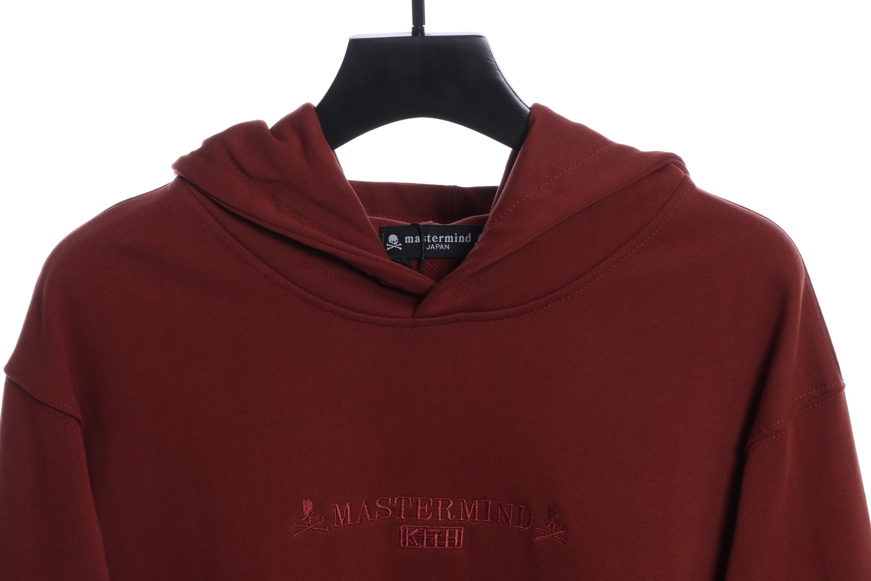 Mastermind Japan MMJ×travis Skull Inkjet Print Hoodie