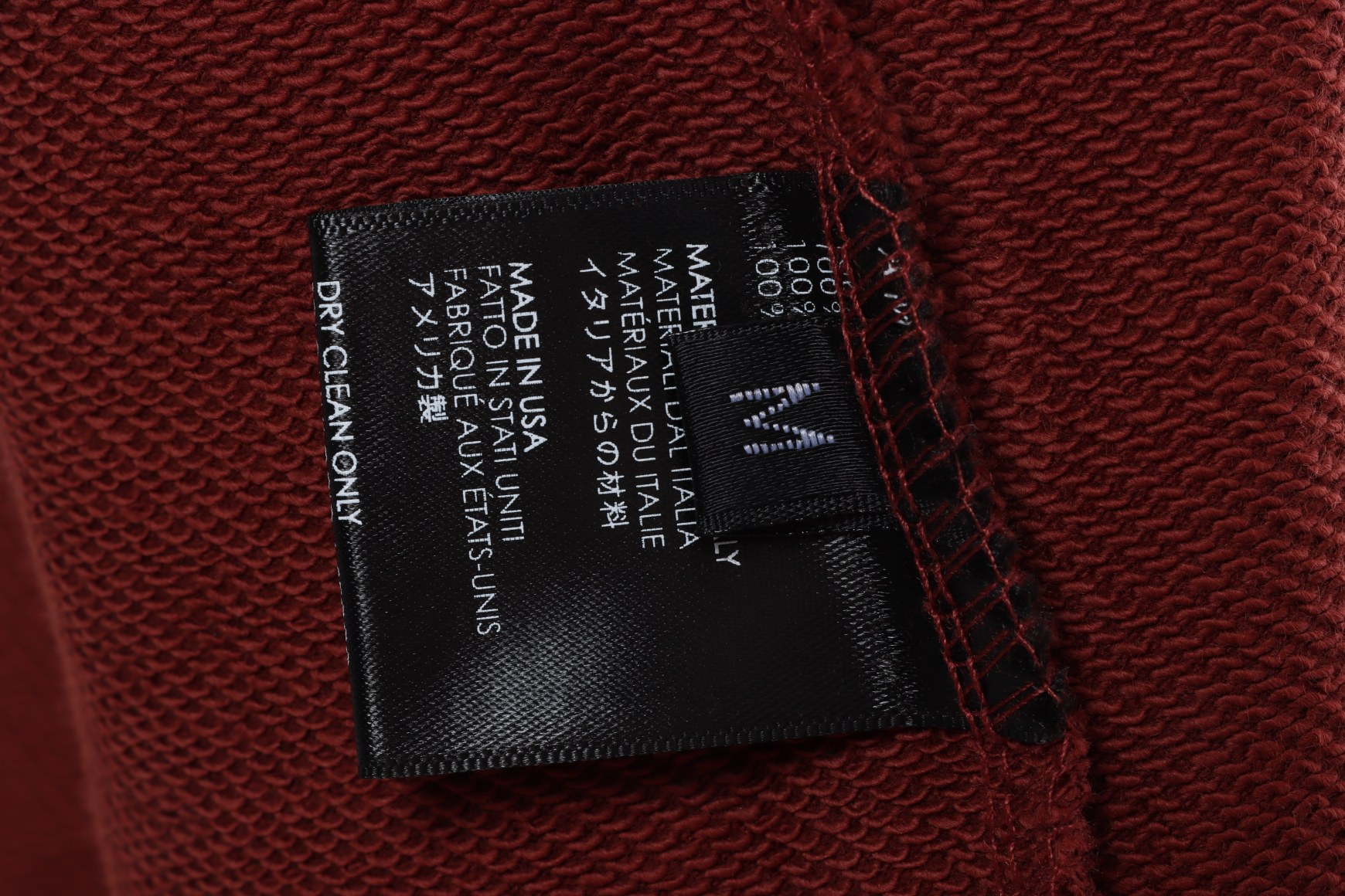 Mastermind Japan MMJ×travis Skull Inkjet Print Hoodie