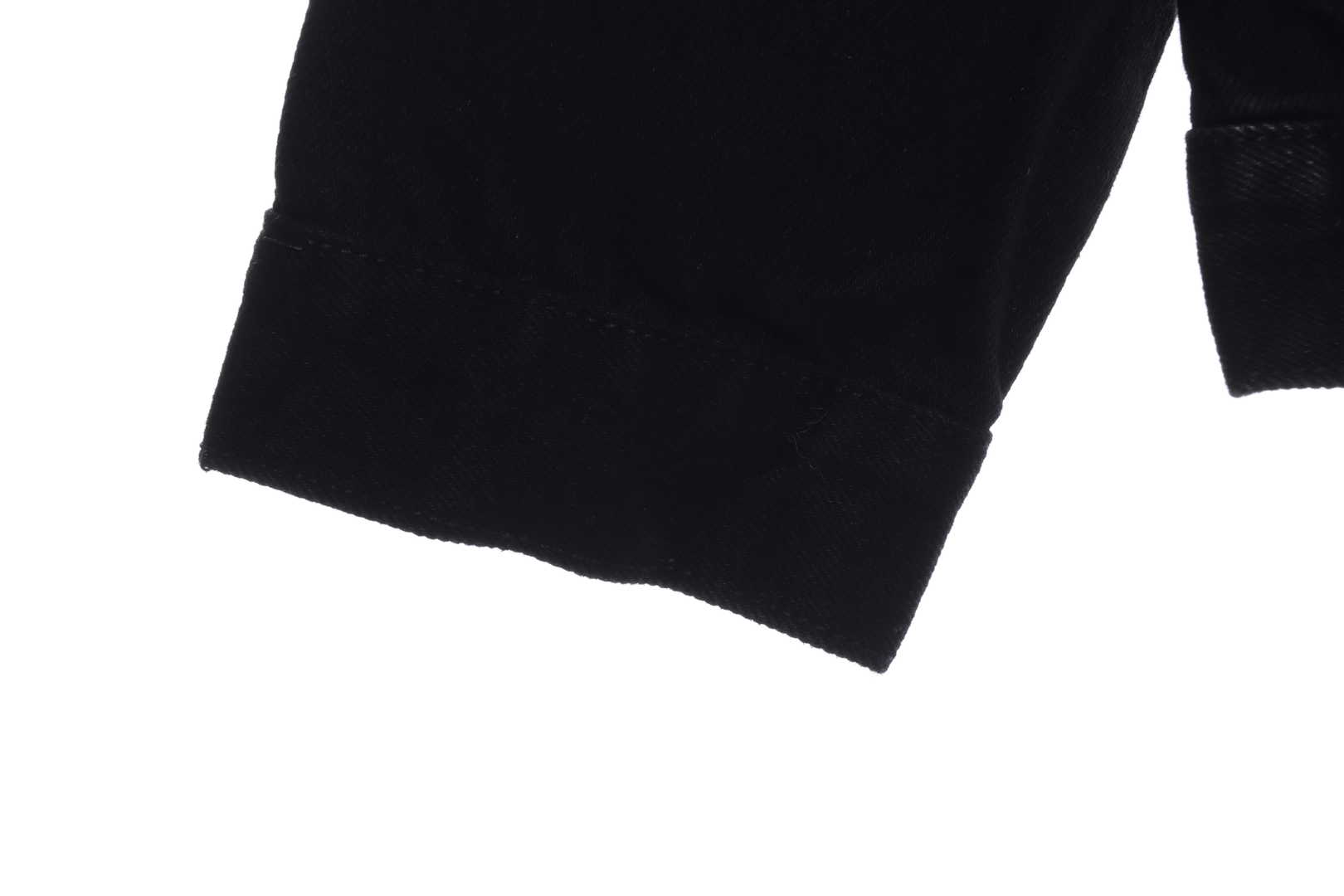 St0ne Island distressed armband denim jacket