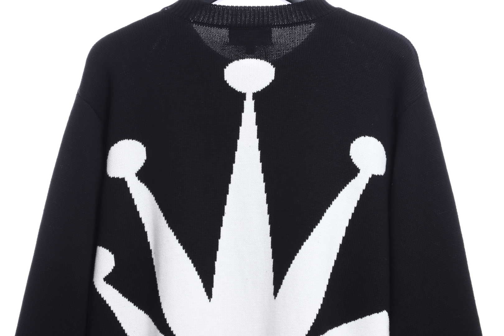 Stussy22SS Crown Crew Neck Pullover Long Sleeve Sweater