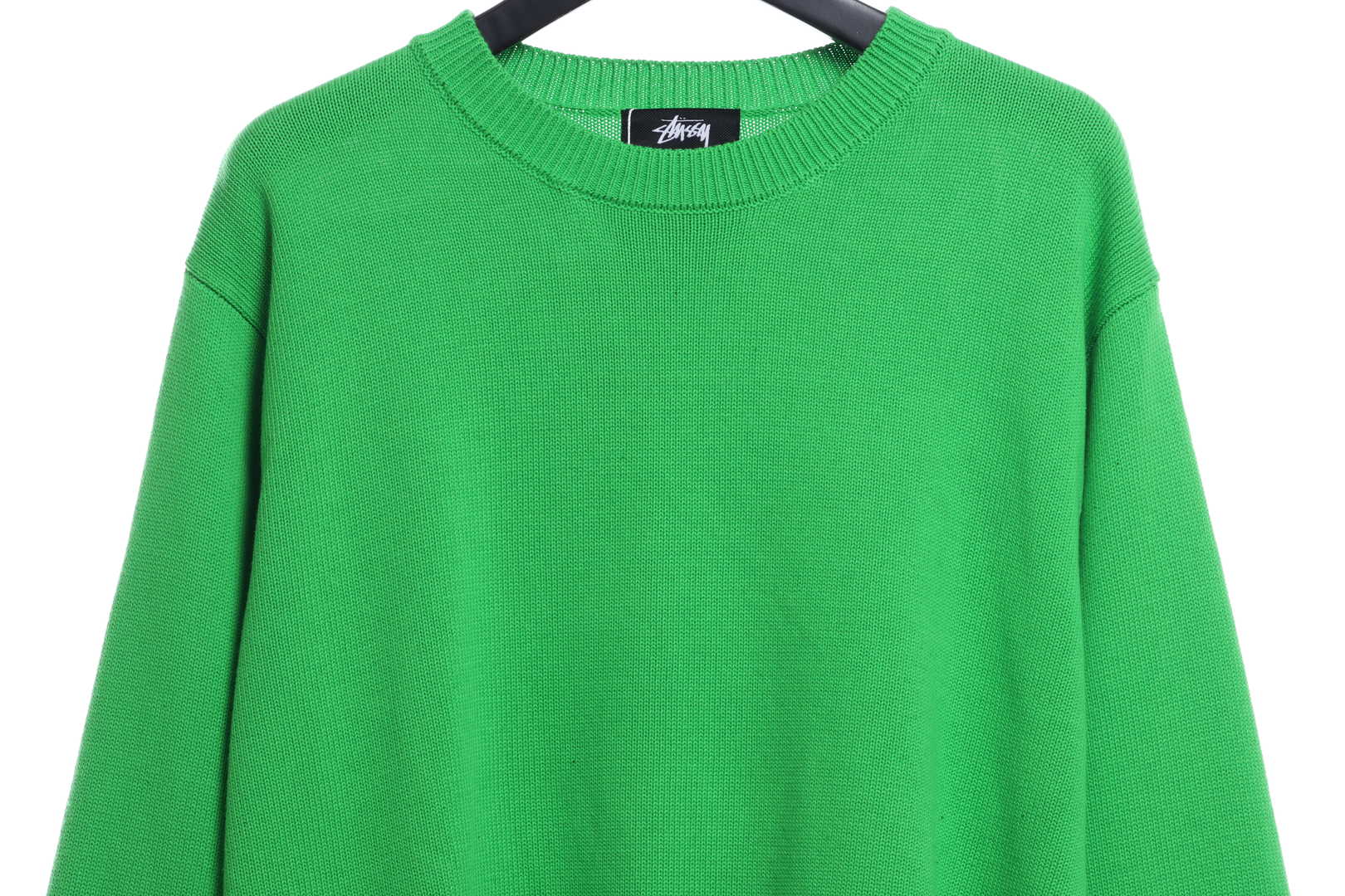 Stussy22SS Crown Crew Neck Pullover Long Sleeve Sweater
