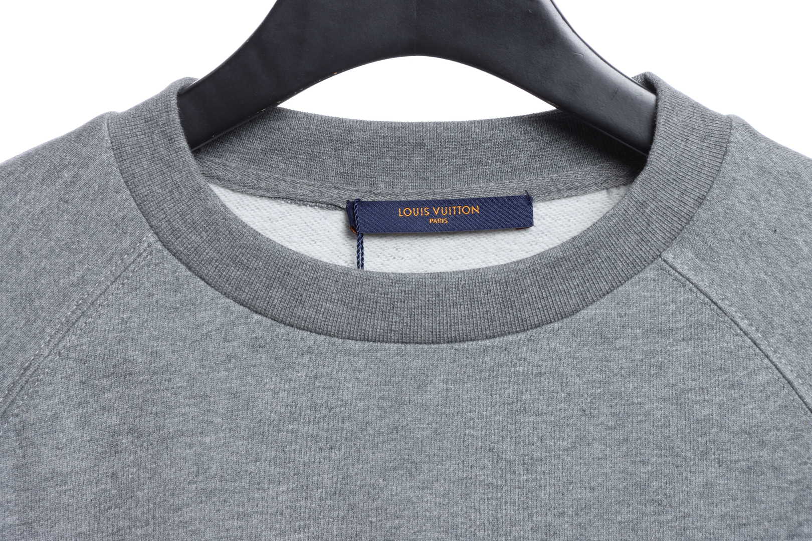 L× Nigo Edition Grey Raglan Sleeve Crew Neck Hoodie