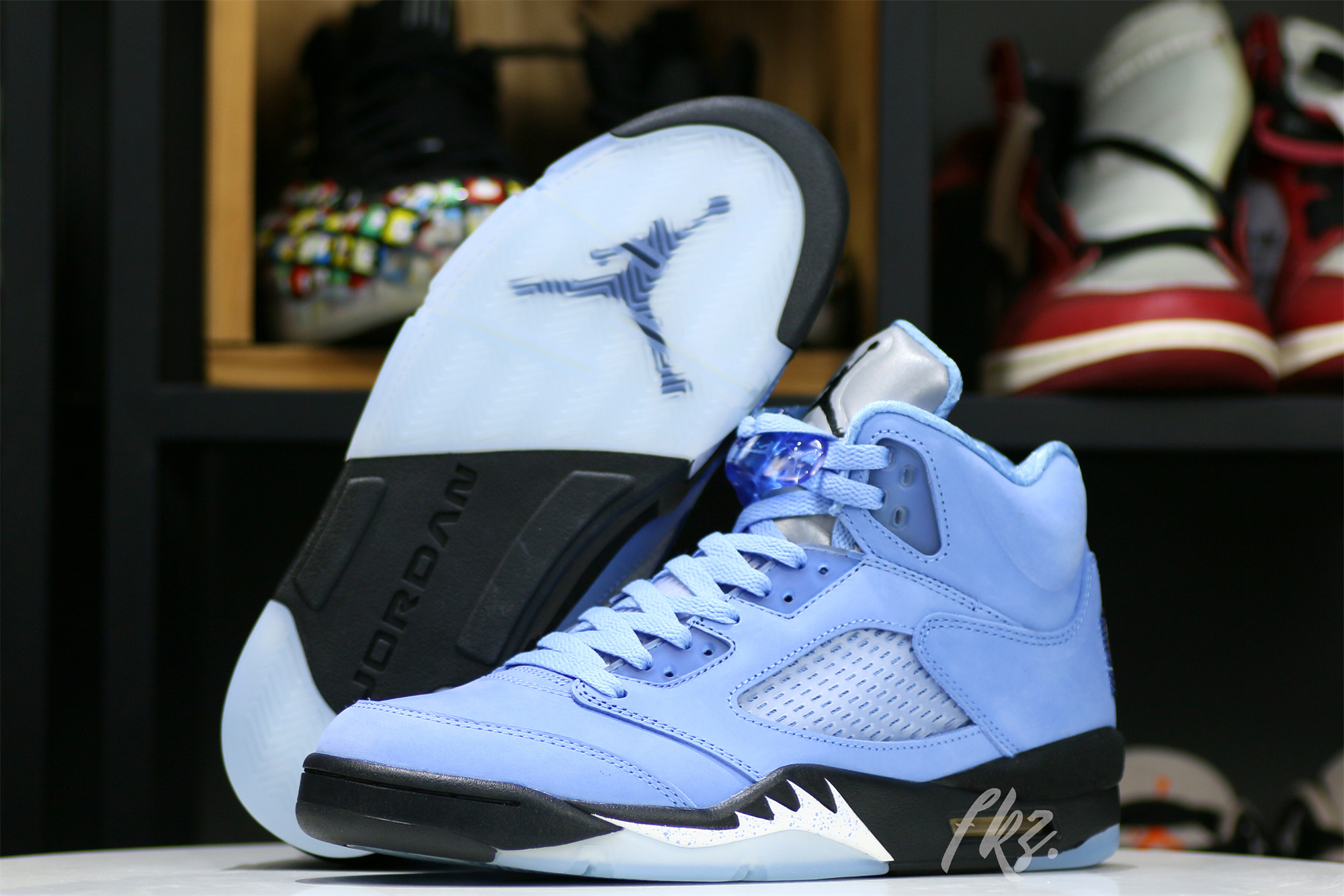 Air Jordan 5 “University Blue” 2023 (LN5 A1 Batch)