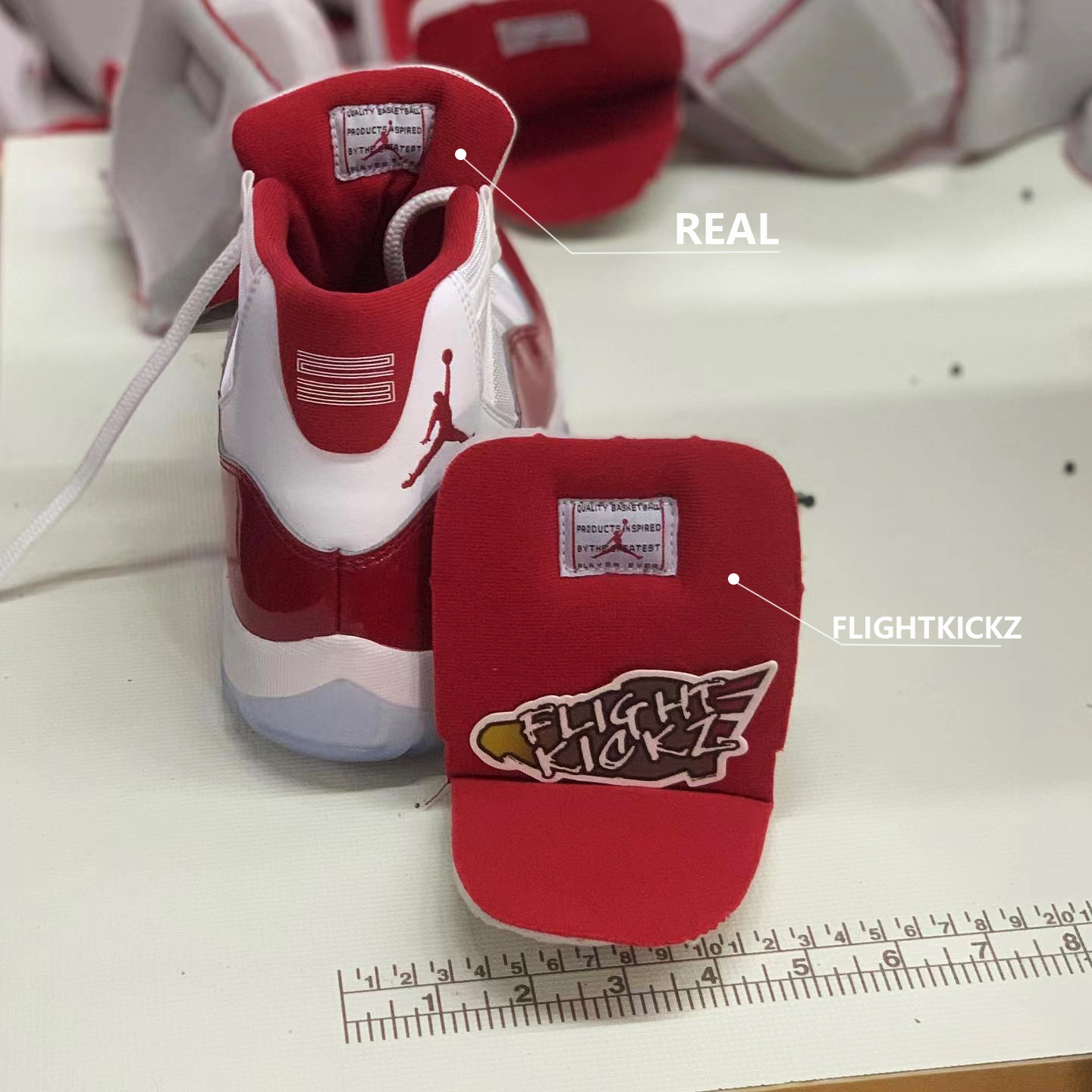 Air Jordan 11 Retro Cherry 2022 (LN5 A1 Batch)