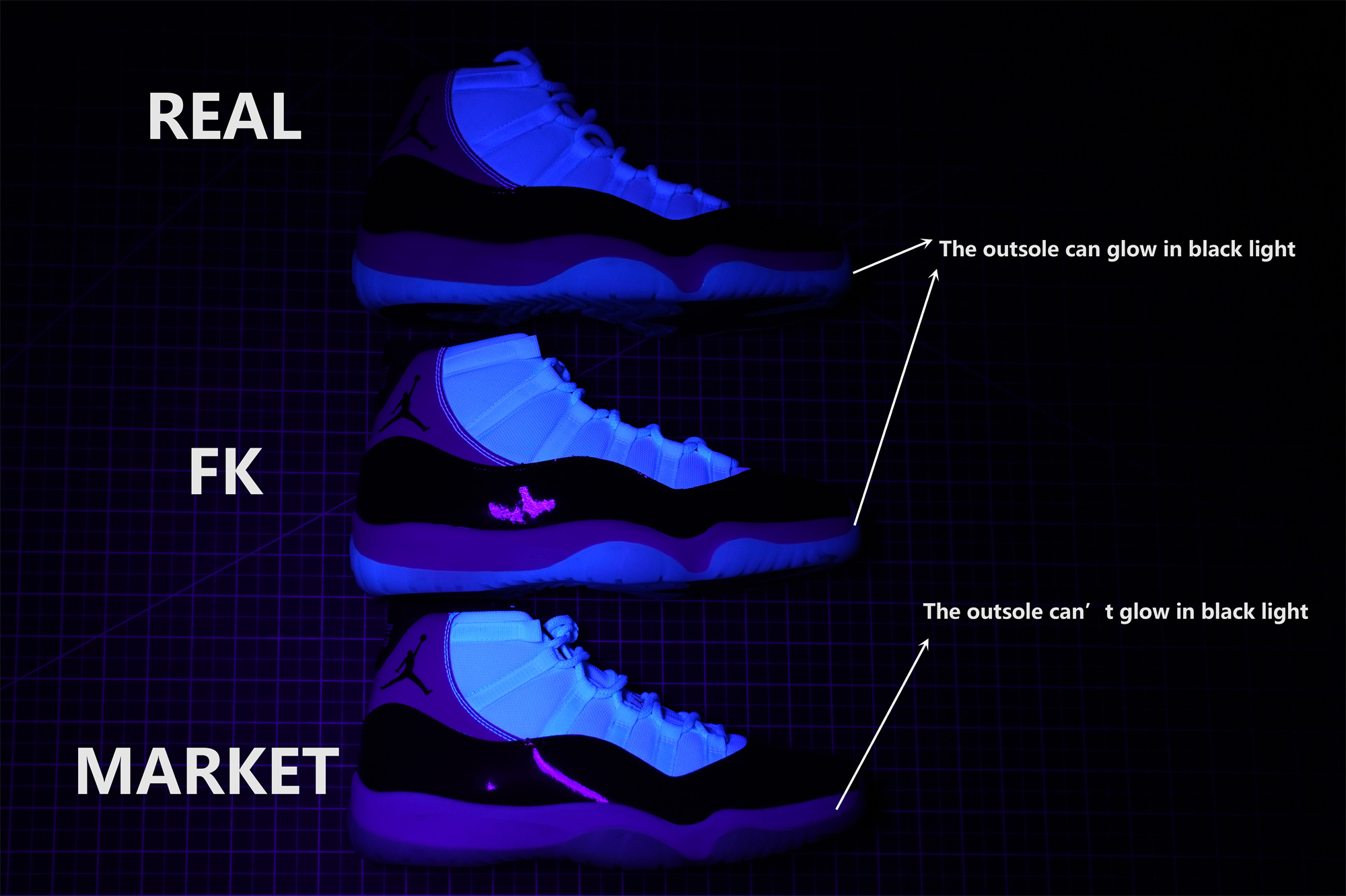 Air Jordan 11 Retro Cherry 2022 (LN5 A1 Batch)