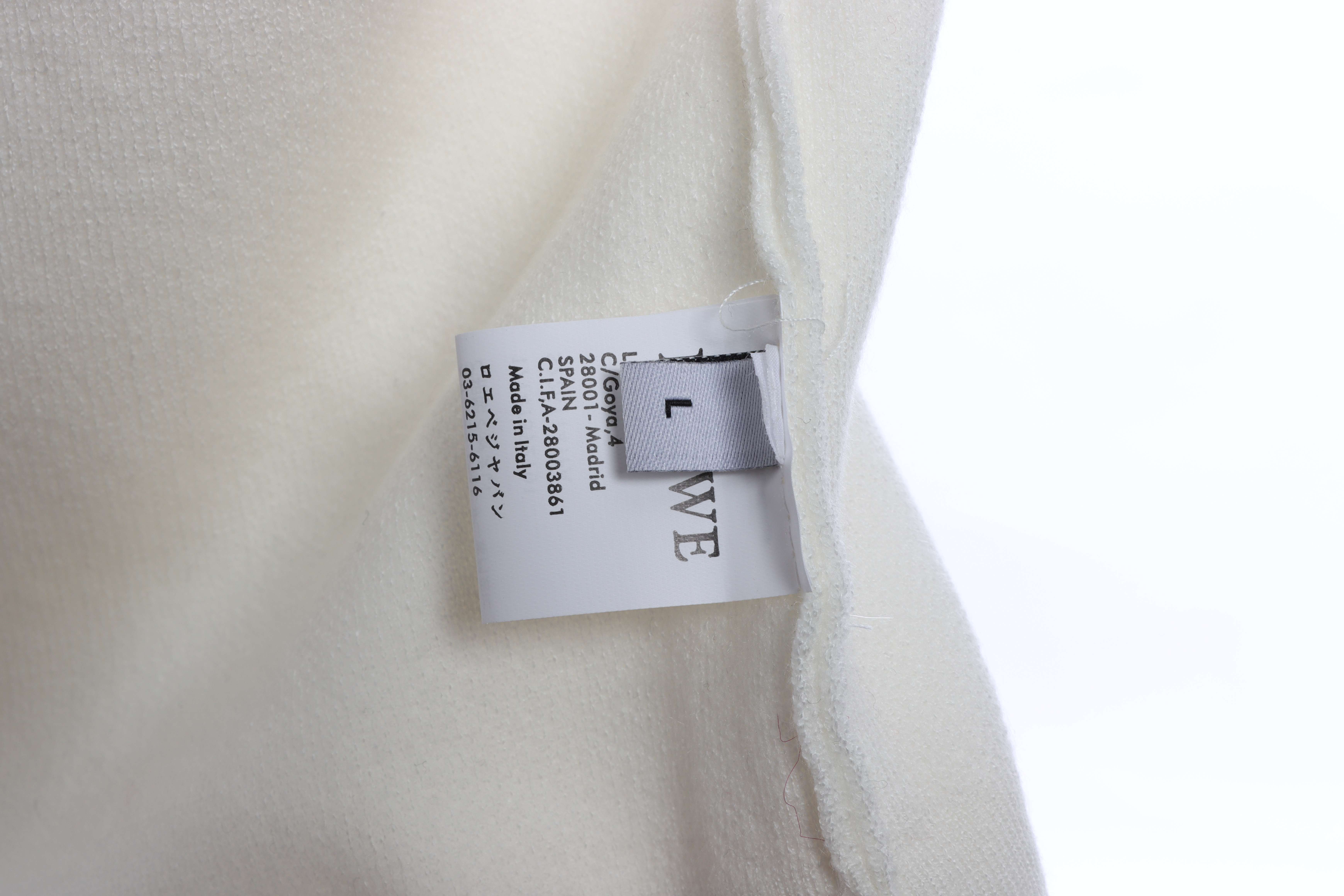 LOVVE Modal Anagram Pocket Sweater