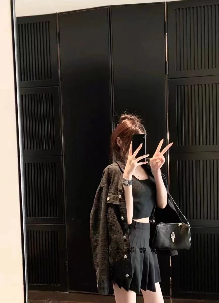 Giv3nchy dog head denim jacket 2022