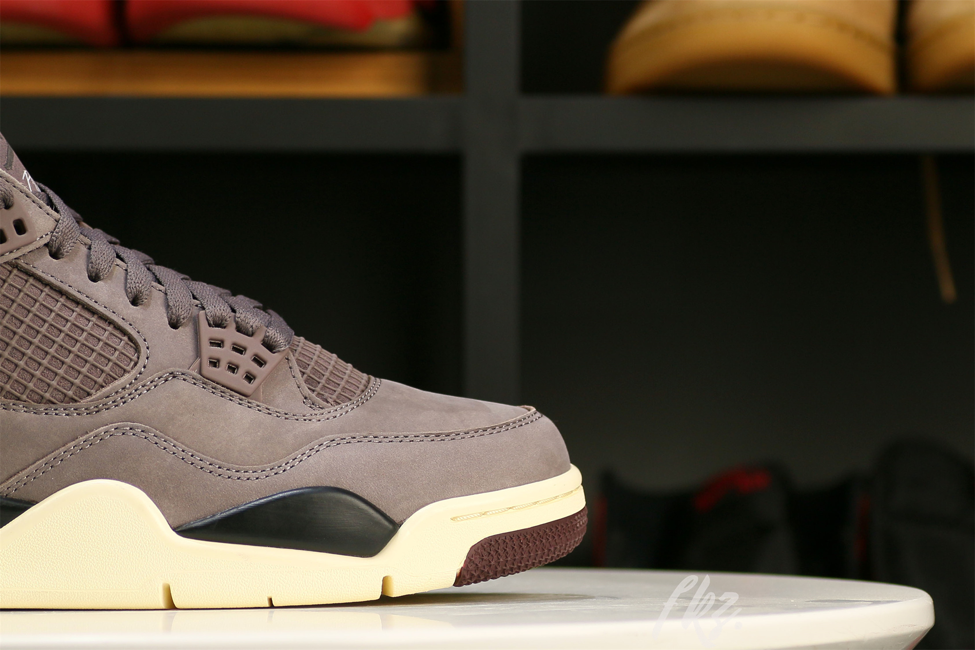 A Ma Maniére x Air Jordan 4 Retro ‘Violet Ore’ 2022 (LN5 A1 Batch)