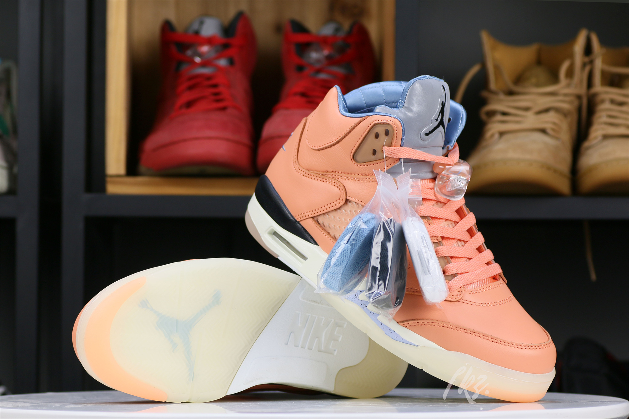 DJ Khaled X Air Jordan 5 Retro We The Best Crimson Bliss