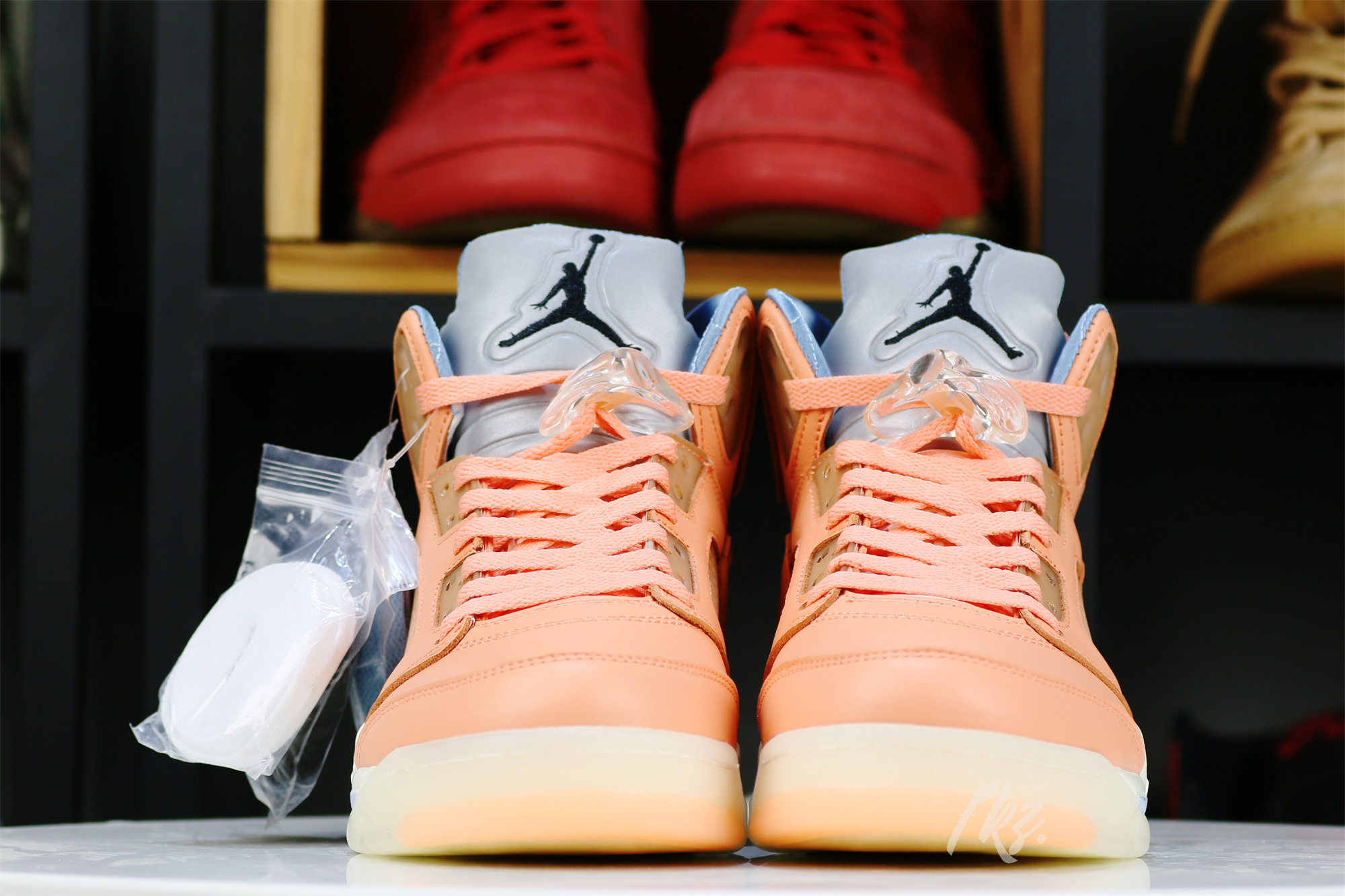 DJ Khaled X Air Jordan 5 Retro We The Best Crimson Bliss