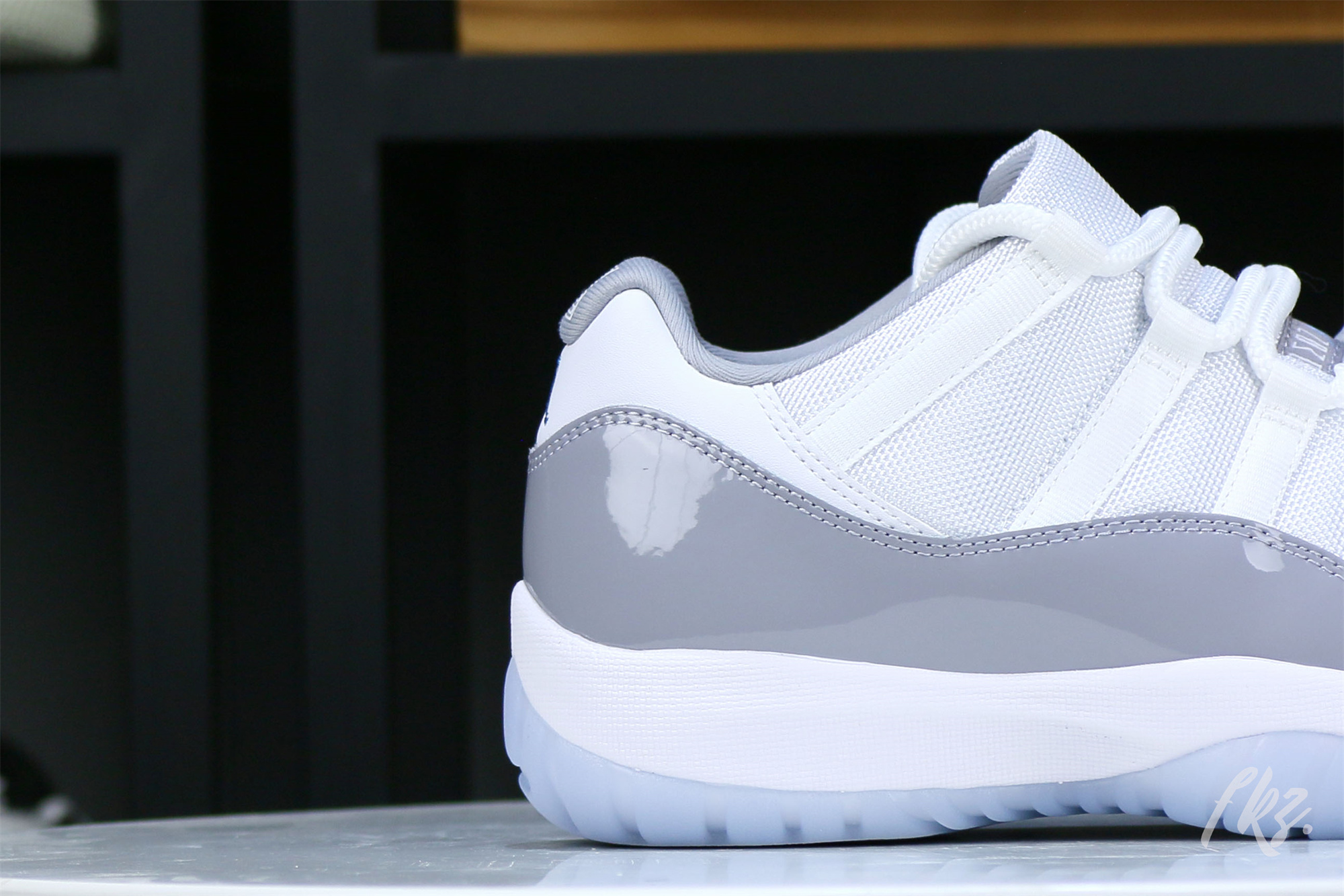 Air Jordan 11 Retro Low Cement Grey 2023 (LN5 A1 Batch)