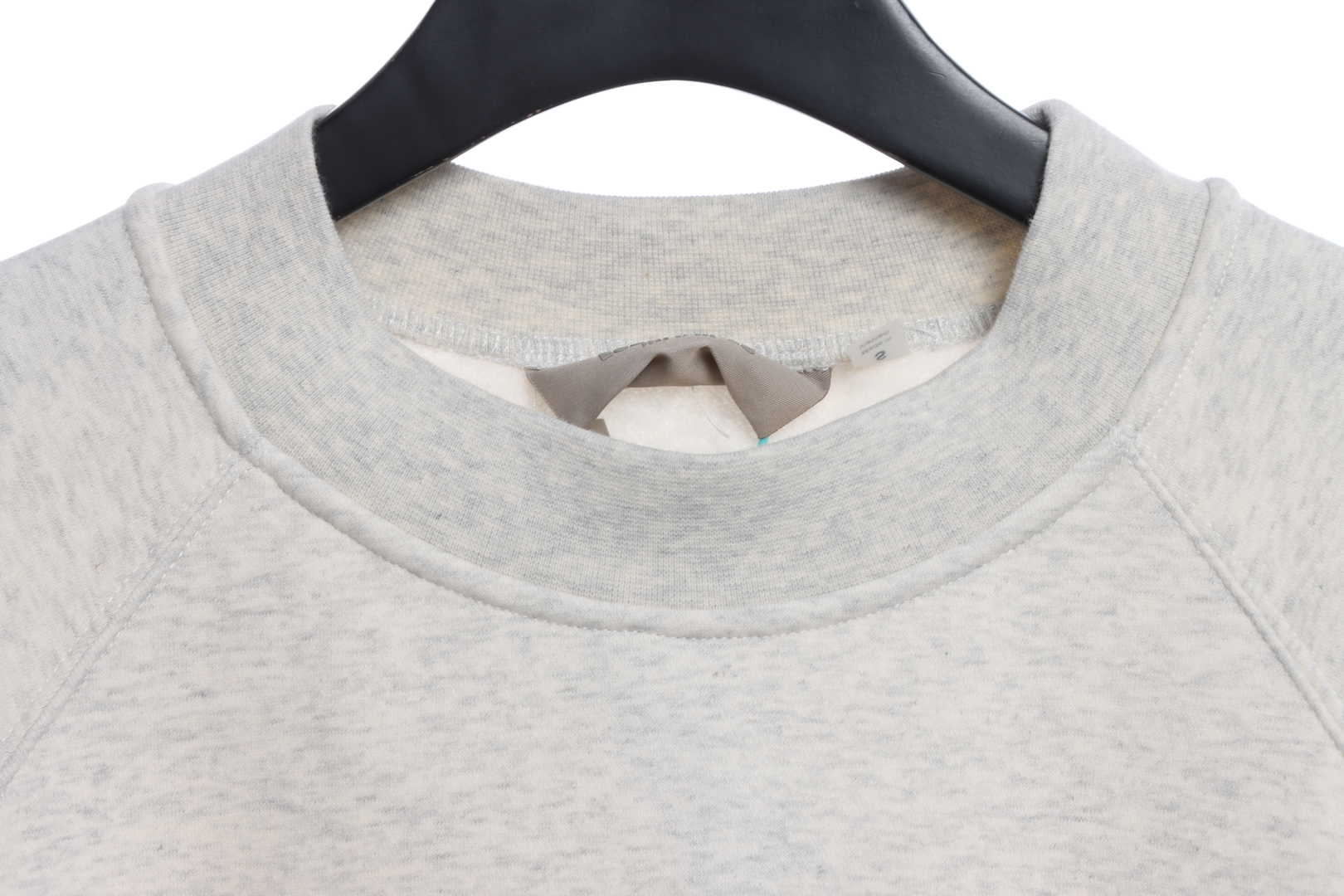 Ess3nt1als F0G 1977 flocking plus fleece sweater