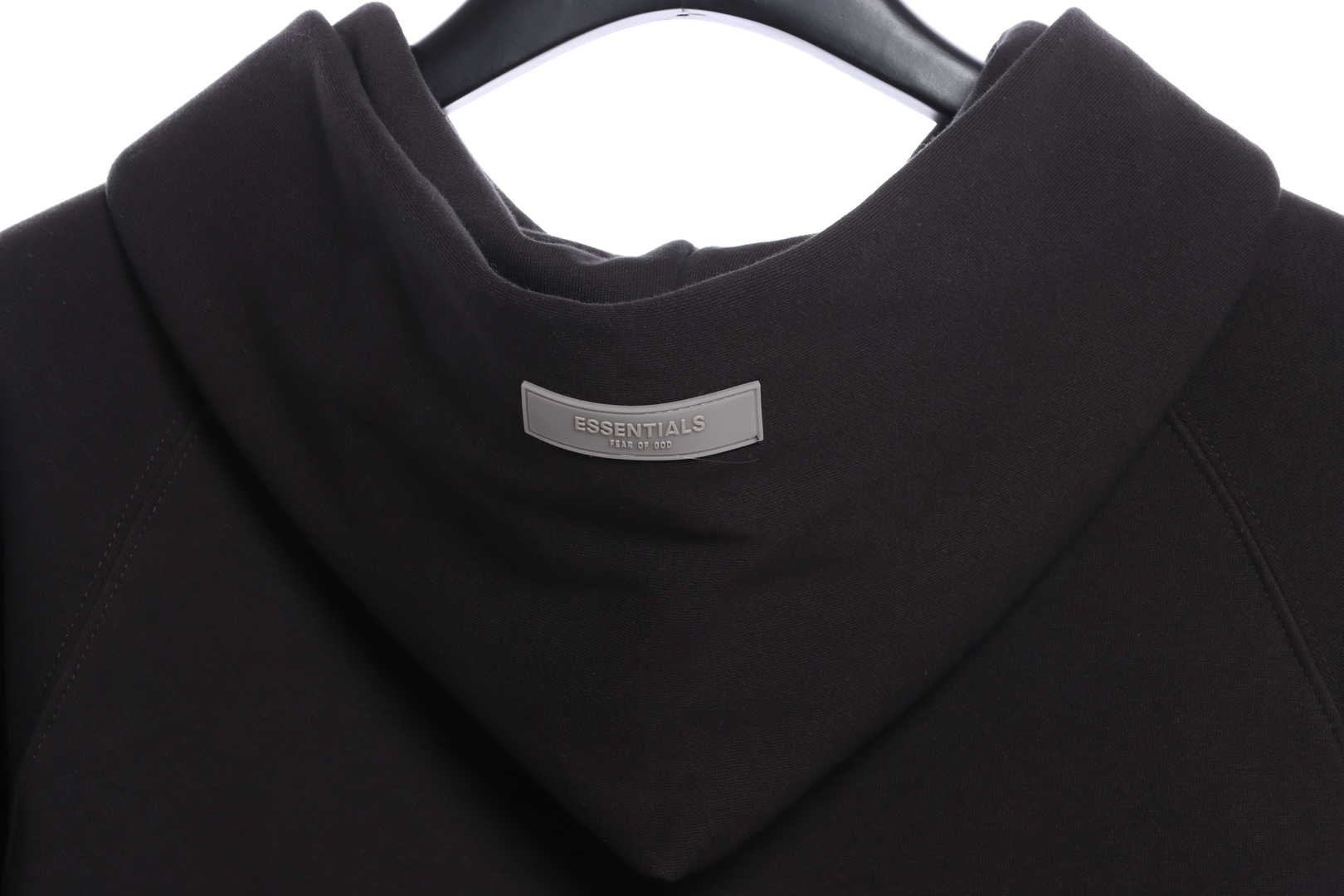 Ess3nt1als F0G 1977 flocking fleece hoodie