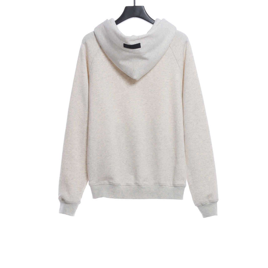 Ess3nt1als F0G 1977 flocking fleece hoodie