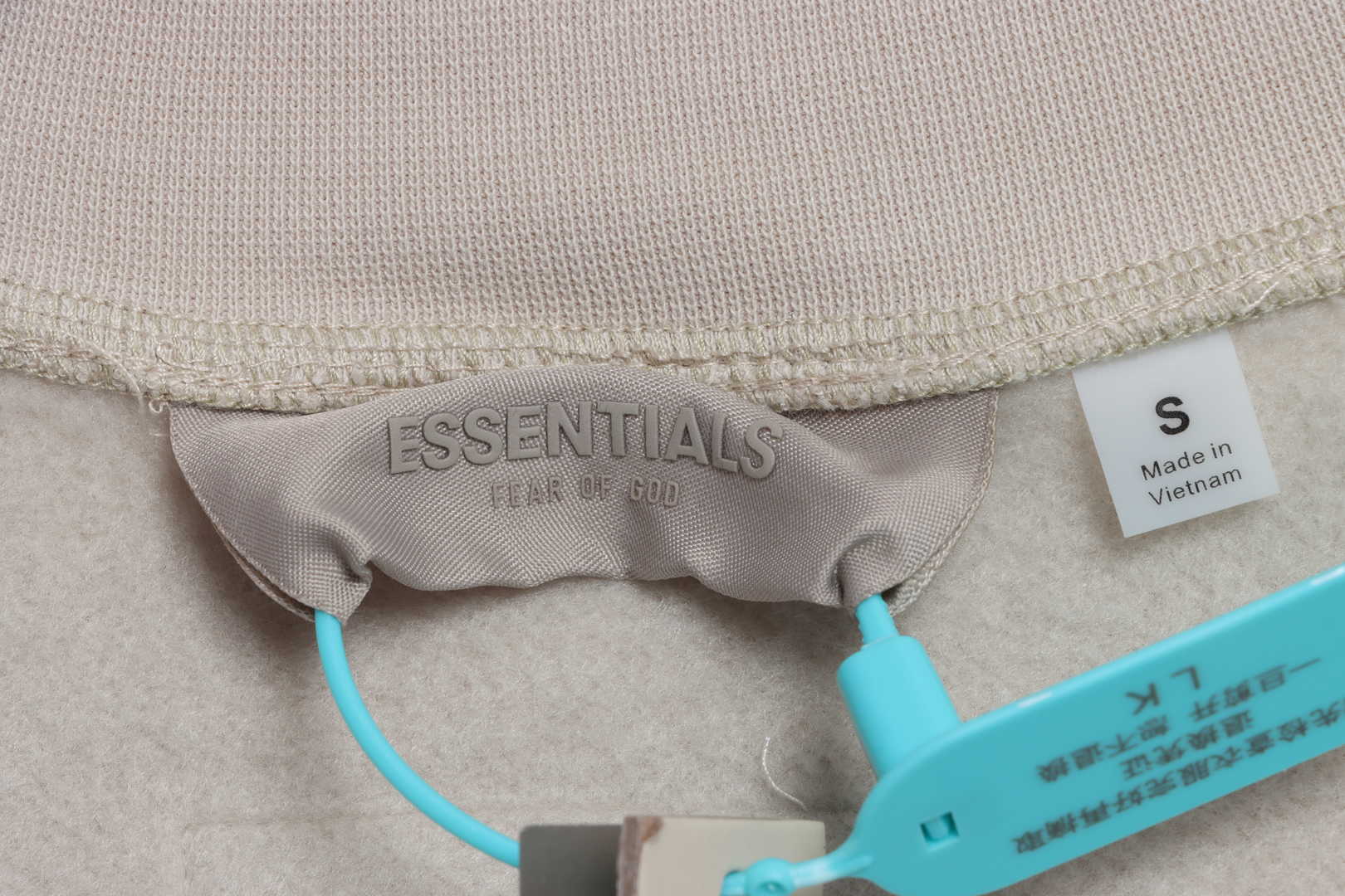 Ess3nt1als F0G 1977 flocking plus fleece sweater