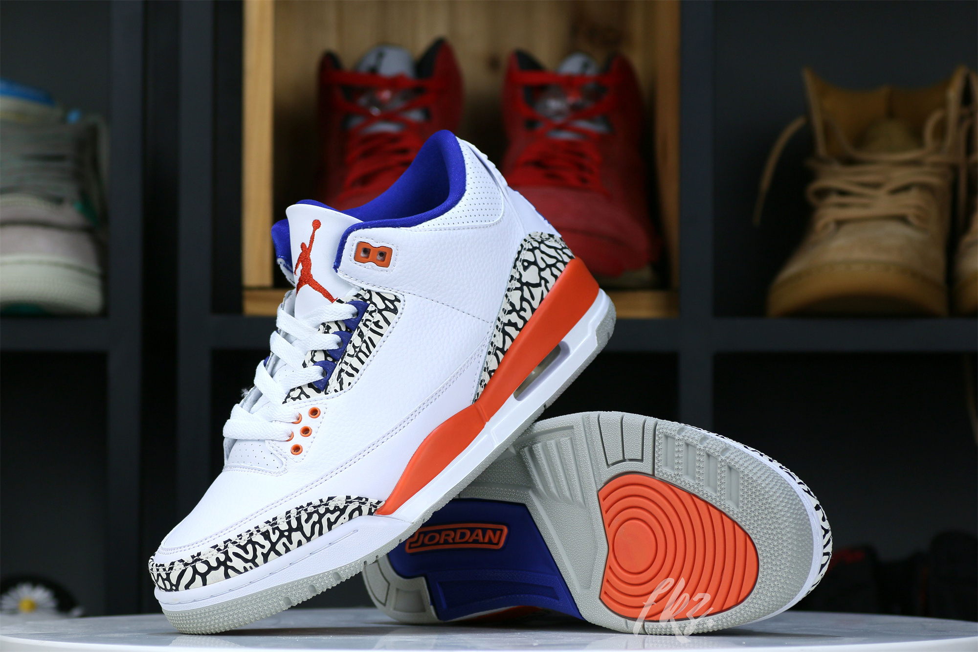 Air Jordan 3 Retro ‘Knicks’ 2019