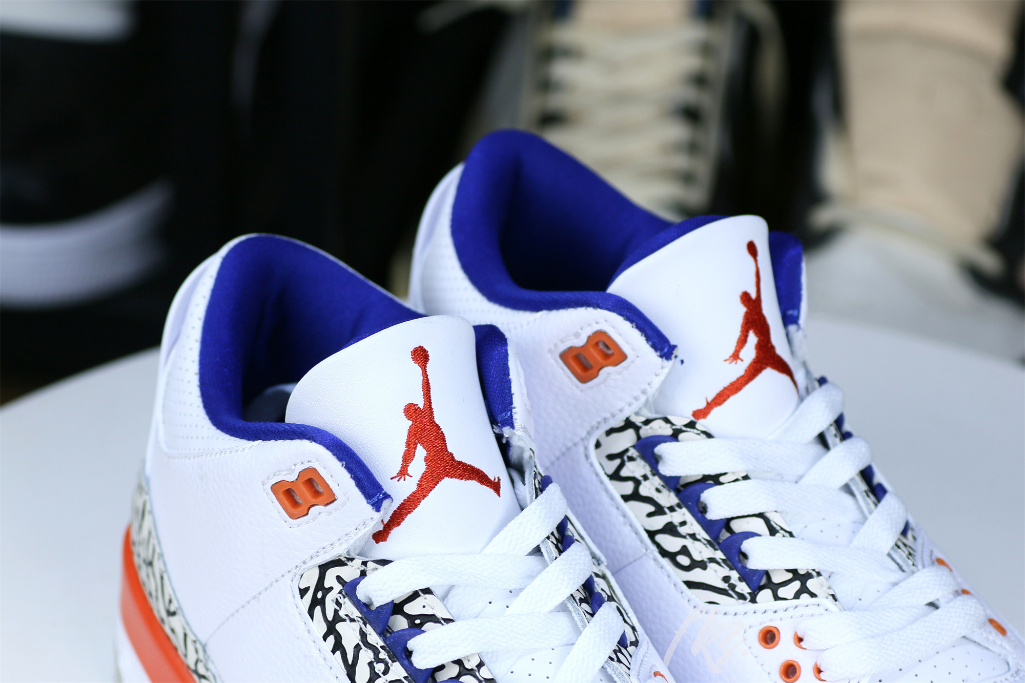 Air Jordan 3 Retro ‘Knicks’ 2019