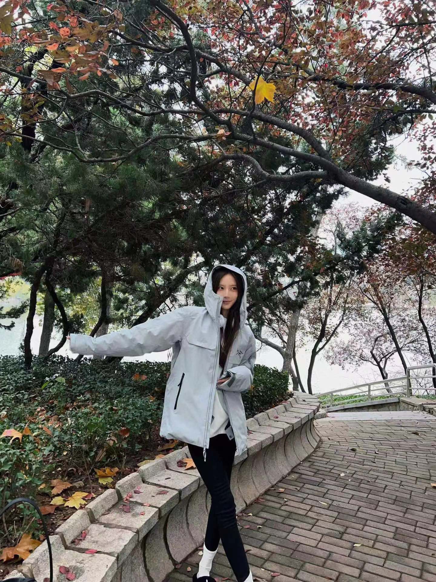 Arcteryx Macai LT Outdoor Windproof Warm Hooded Ski Jacket