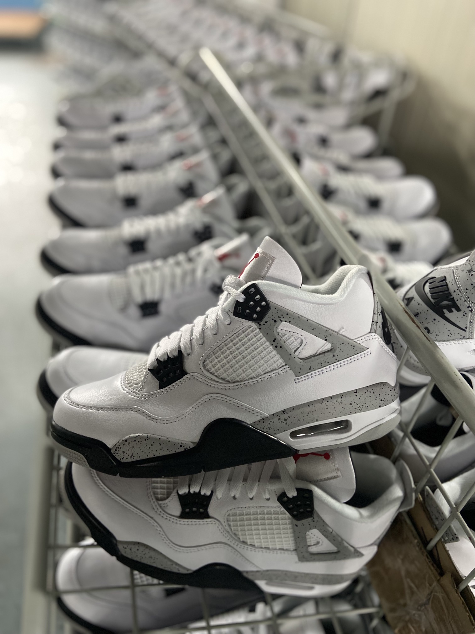 Jordan 4 Retro White Cement 2016( Ln5 A1 )