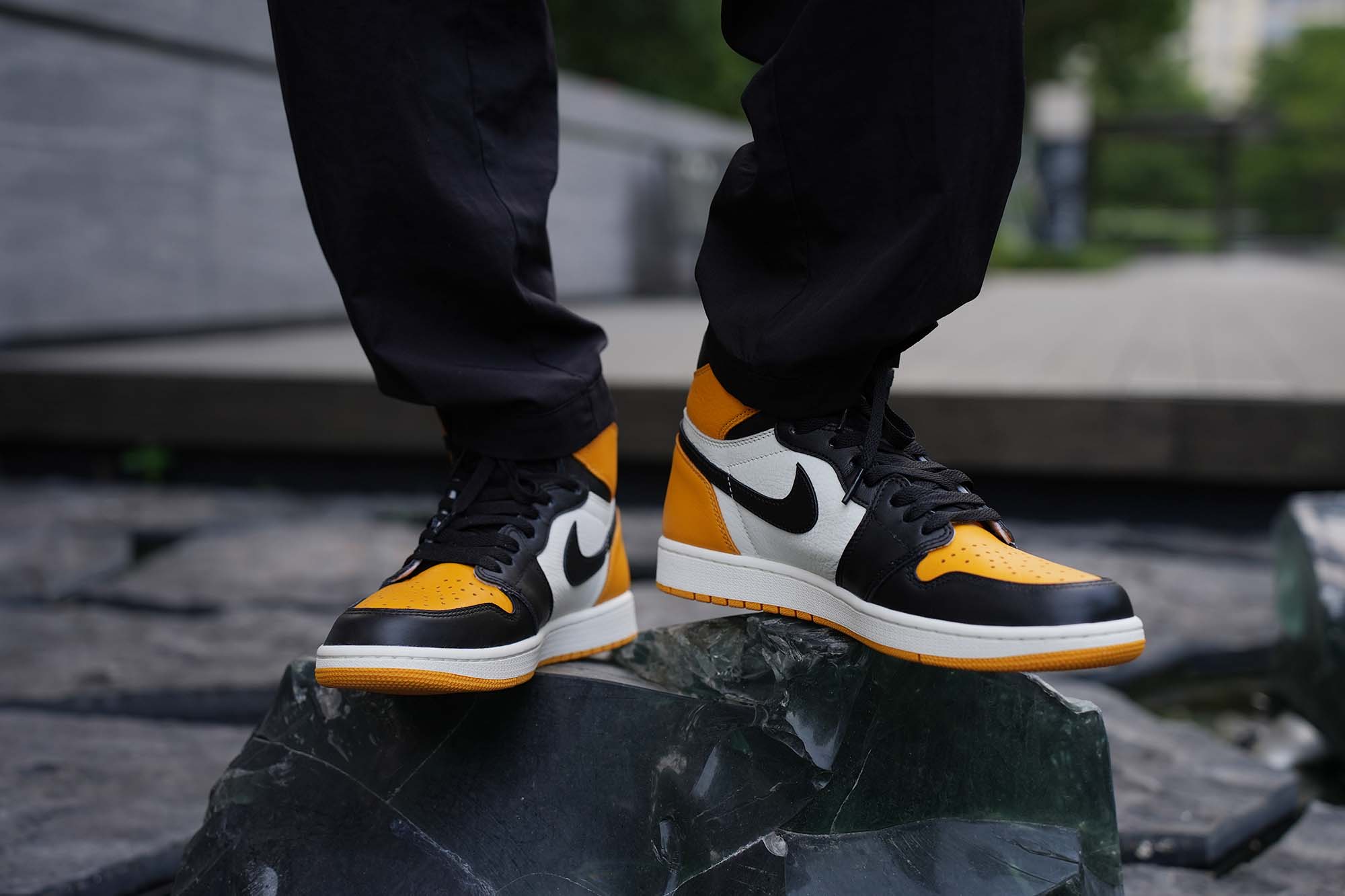 AIR JORDAN 1 RETRO HIGH OG Taxi/ ‘YELLOW TOE’ (LN5 A1 Batch)
