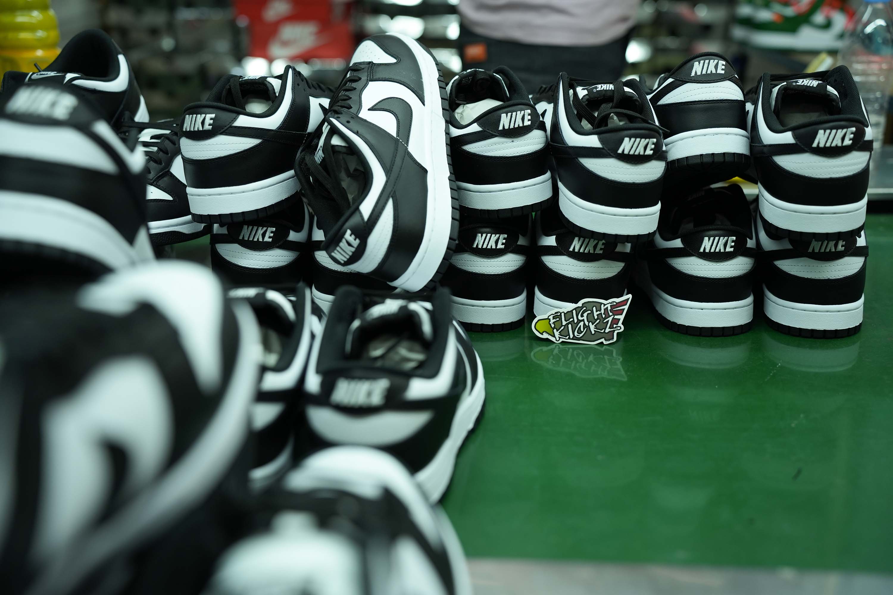 Nike Dunk Low Retro White Black Panda 2021(LN5 A1 Batch)