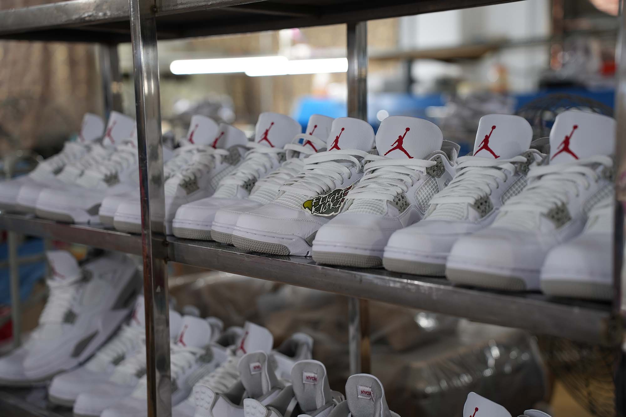 Air Jordan 4 Retro White Oreo 2021 (LN5 A1 Batch)