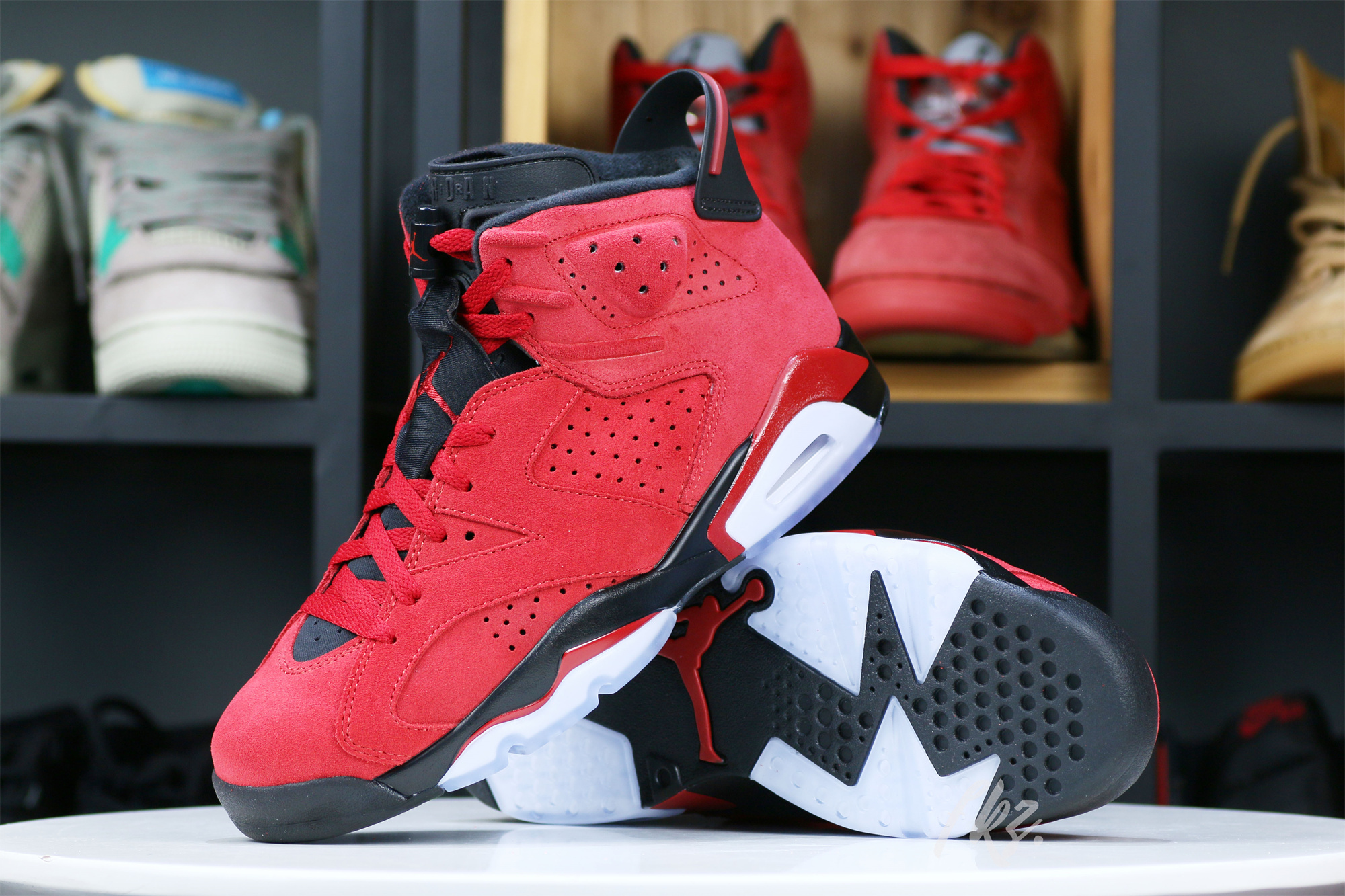 Air Jordan 6 “Toro”/Varsity Red 2023
