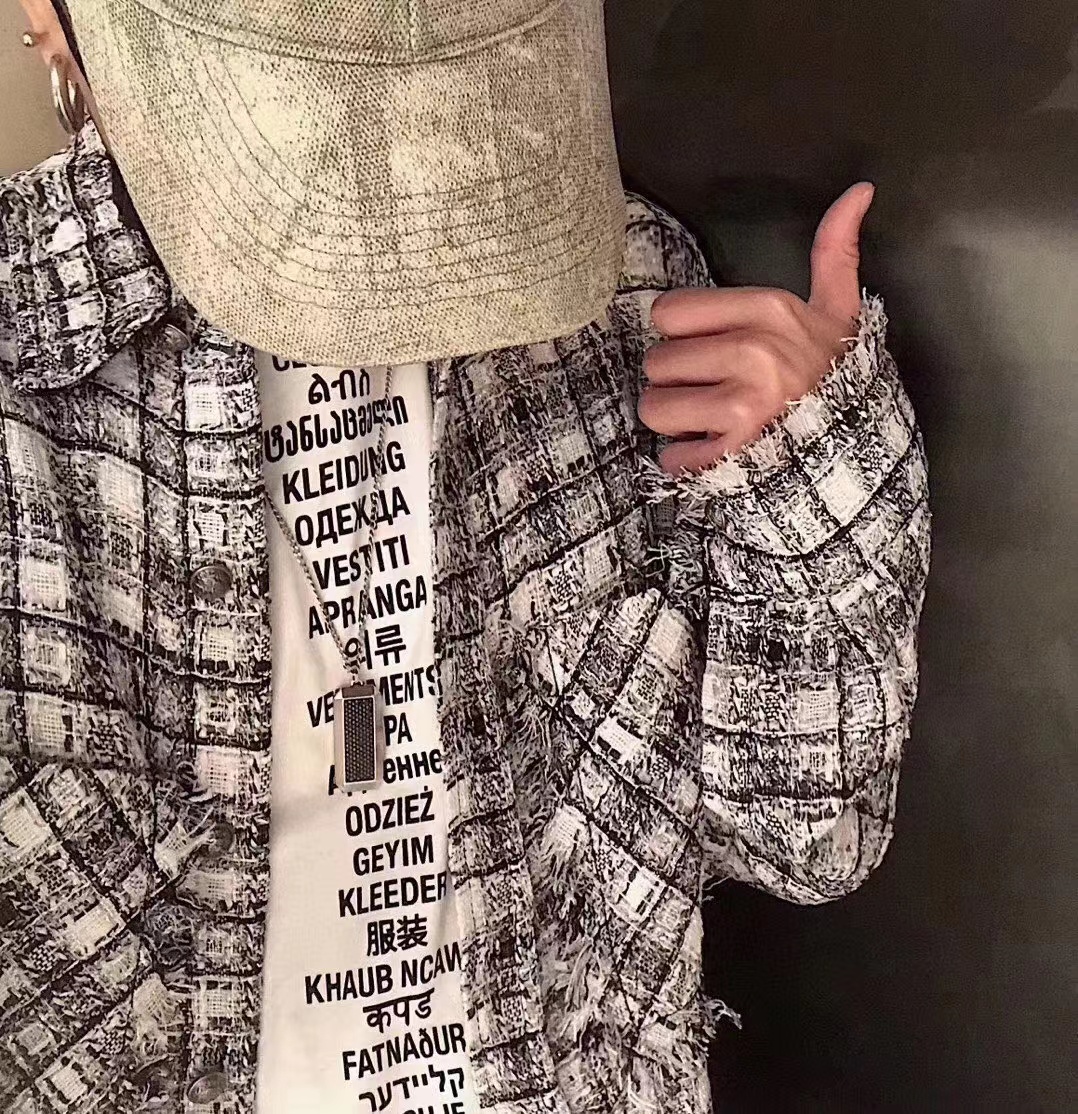 F-1th Connexion 19ss Fc Silver Woven Shirt